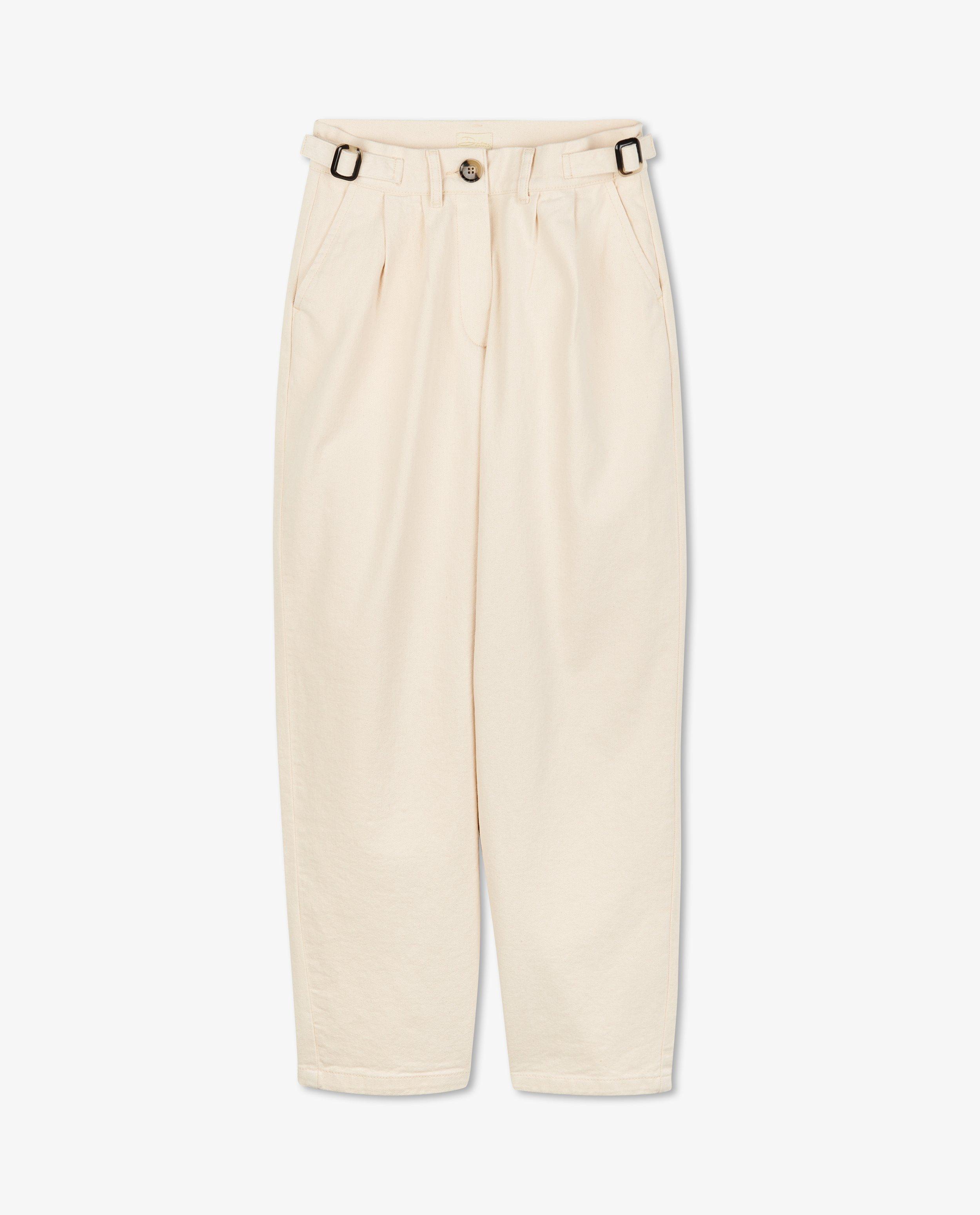 Broeken - Offwhite broek Dina Tersago