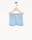 Short en jeans avec cordon de serrage sous tunnel - null - Newborn 50-68