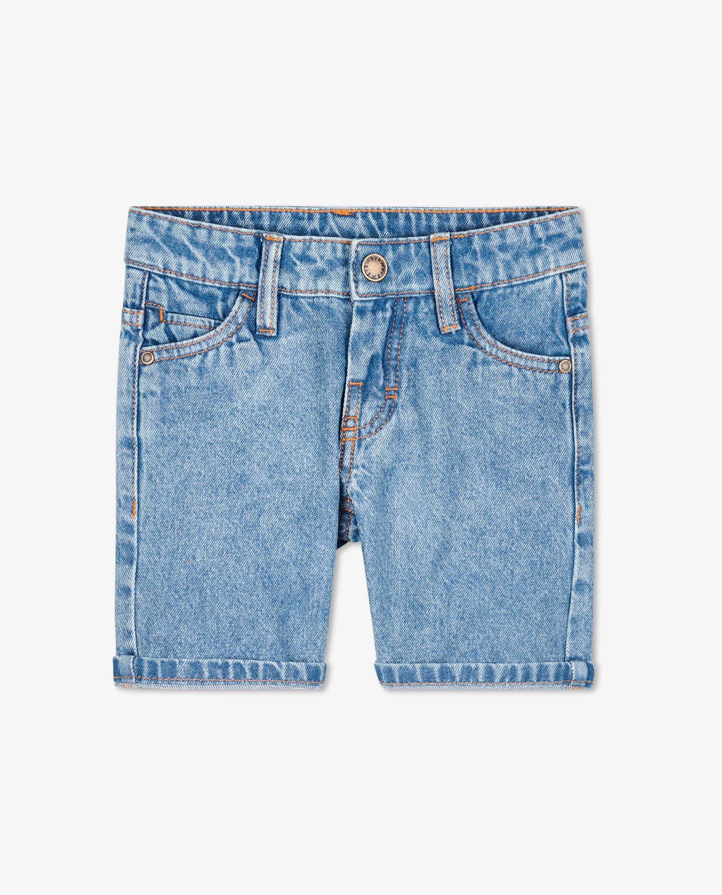 Shorten - Lichtblauwe jeansshort