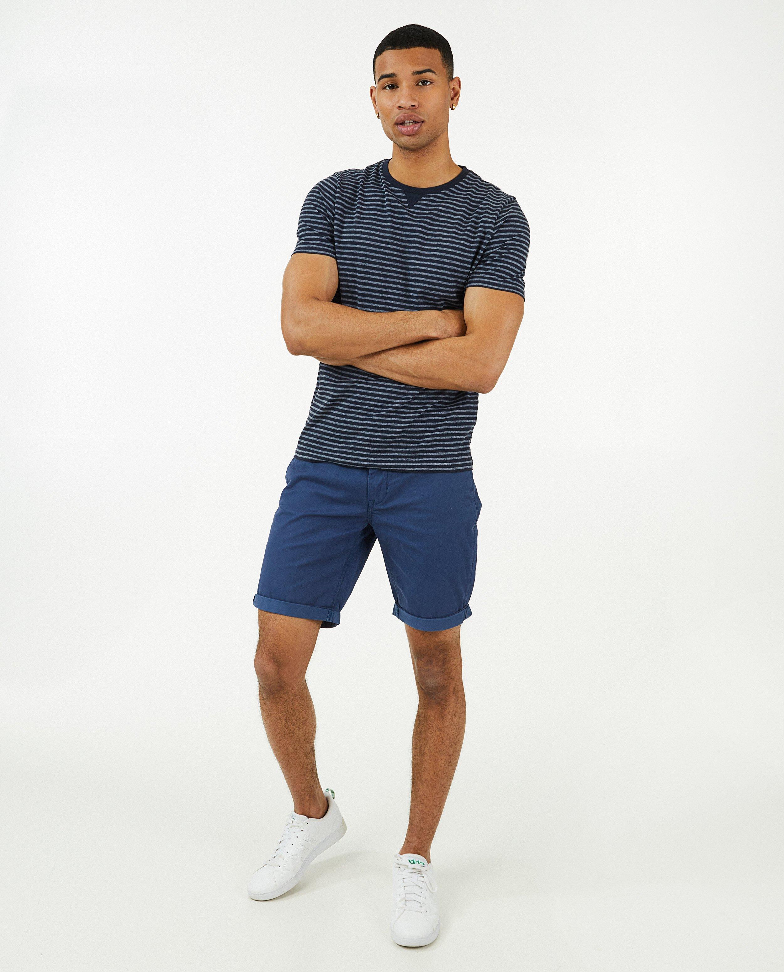 T-shirt rayé - null - Quarterback