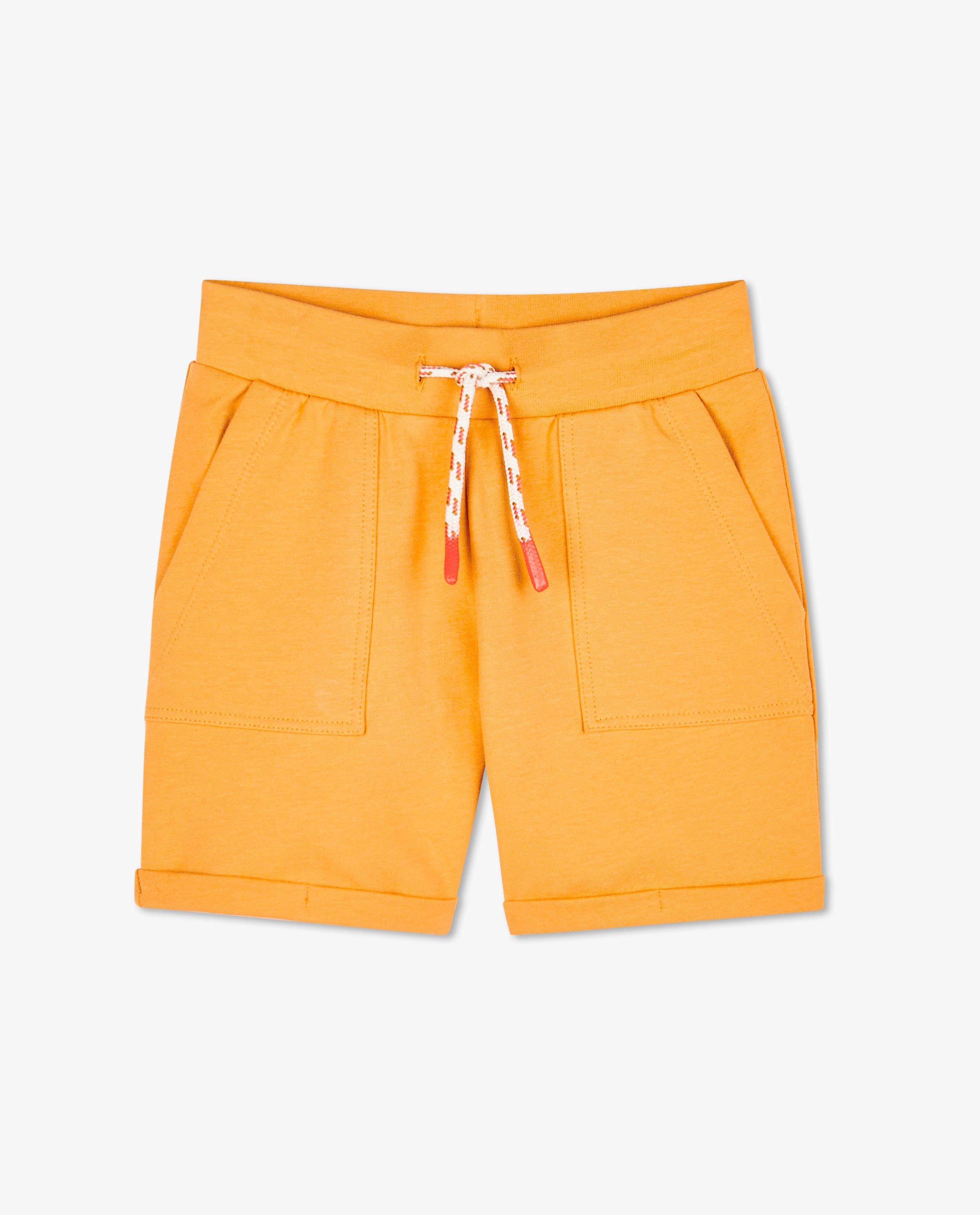 Shorten - Gele short met tunnelkoord