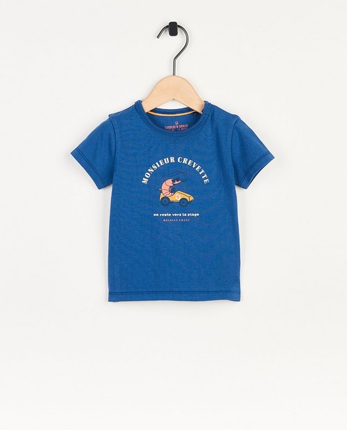 T-shirt bleu à imprimé, bébés - null - Cuddles and Smiles