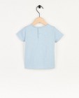 T-shirts - Lichtblauw T-shirt met print
