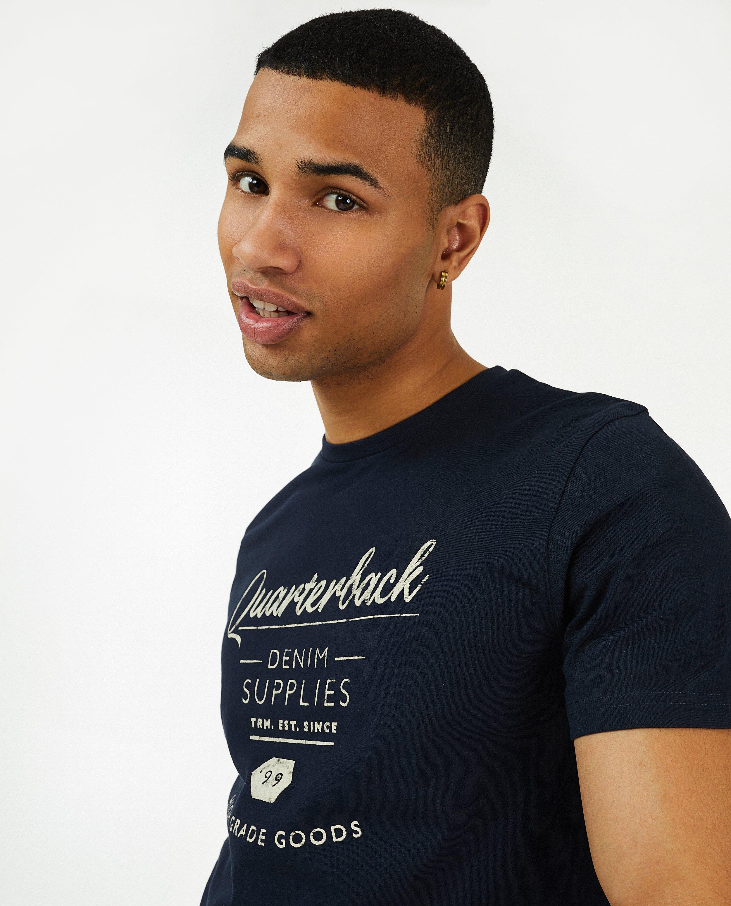 T-shirts - Groen T-shirt met opschrift