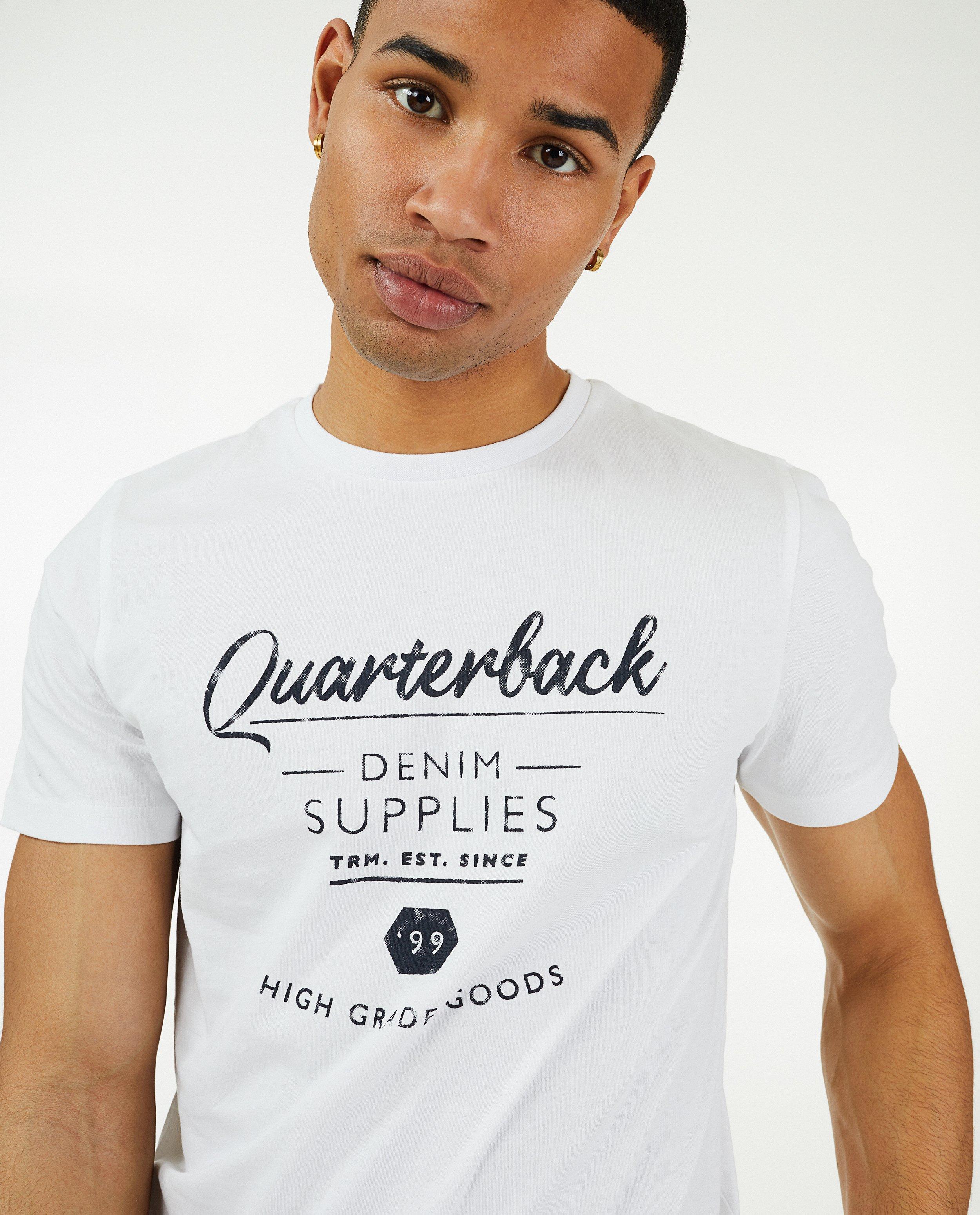 T-shirts - Groen T-shirt met opschrift