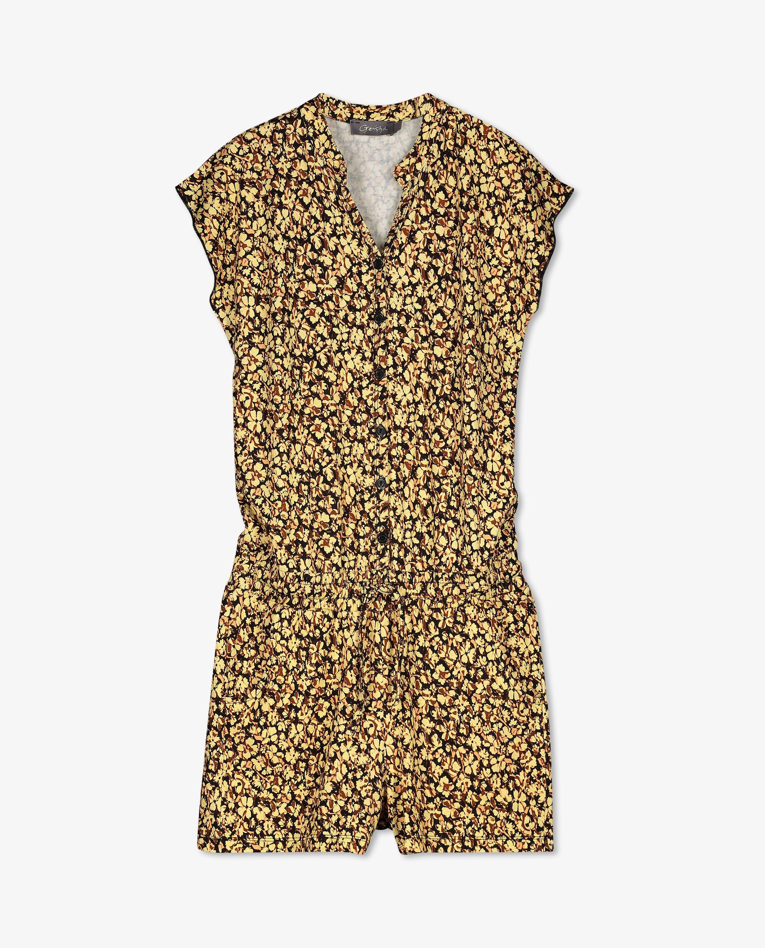 Jurk met bloemenprint Geisha - null - Geisha