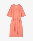 Kleedjes - Roze badstoffen jurk
