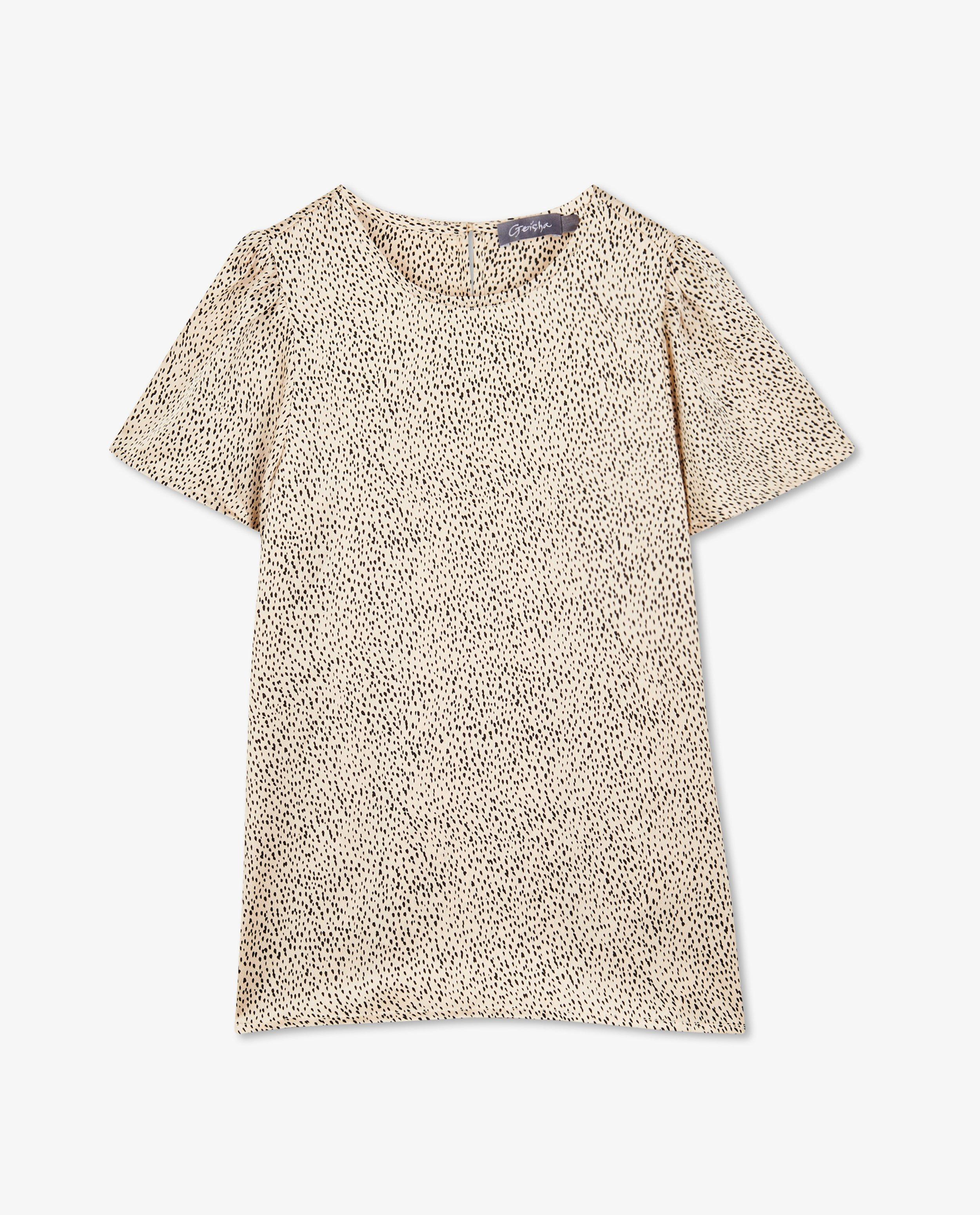 Top met stippenprint Geisha - null - Geisha