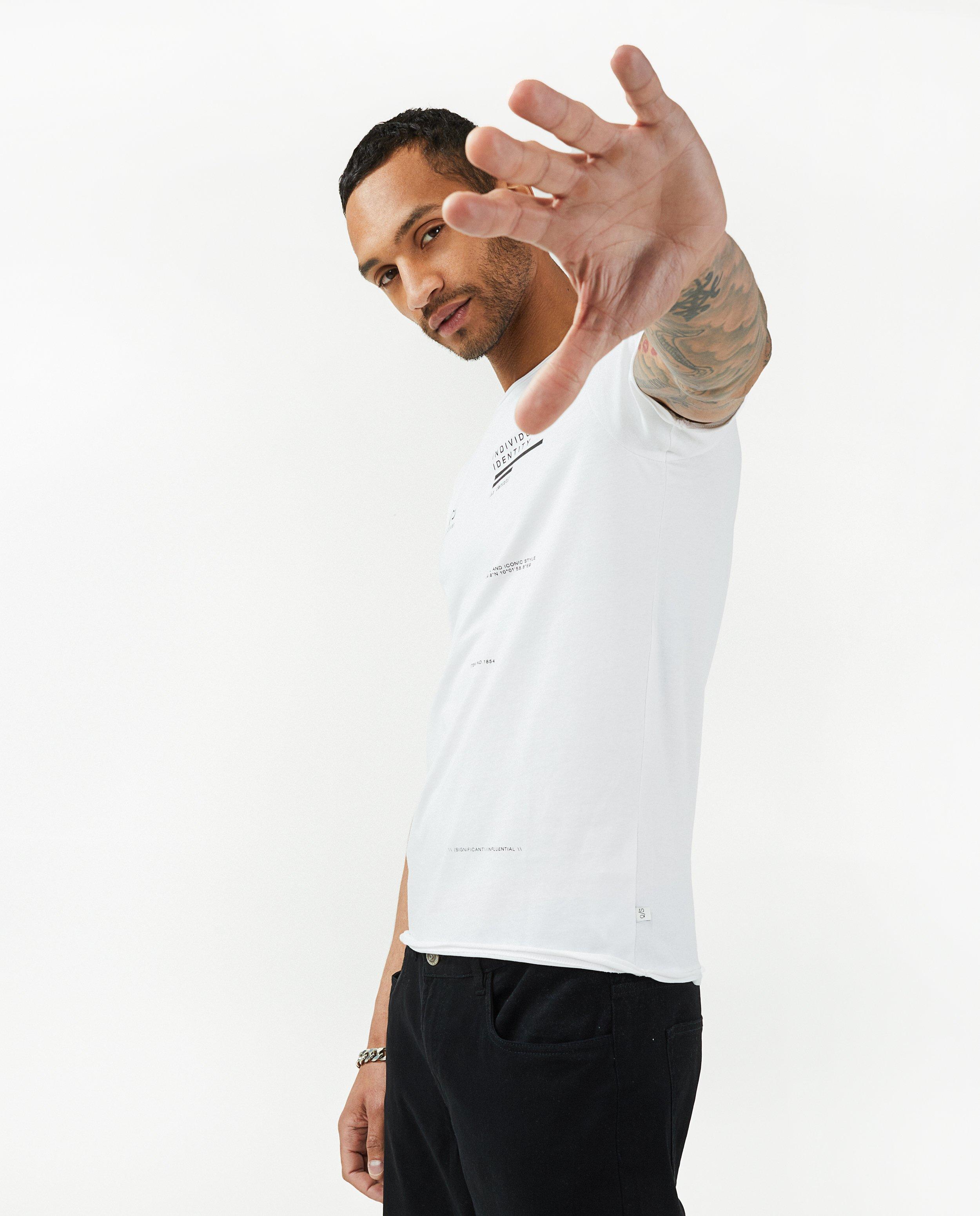 T-shirts - T-shirt gris foncé QS by s.Oliver