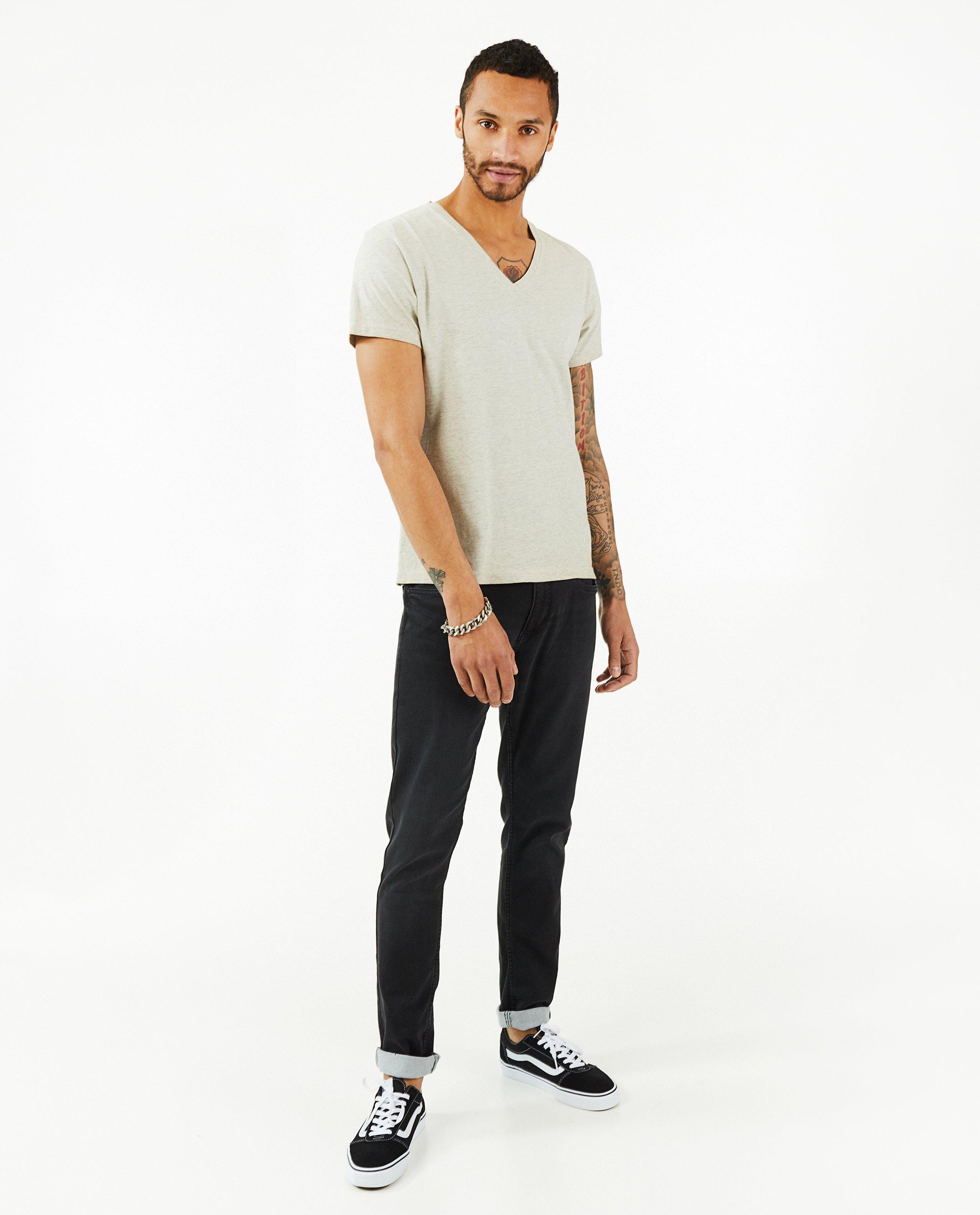 Gemêleerd T-shirt QS by s.Oliver - null - S. Oliver