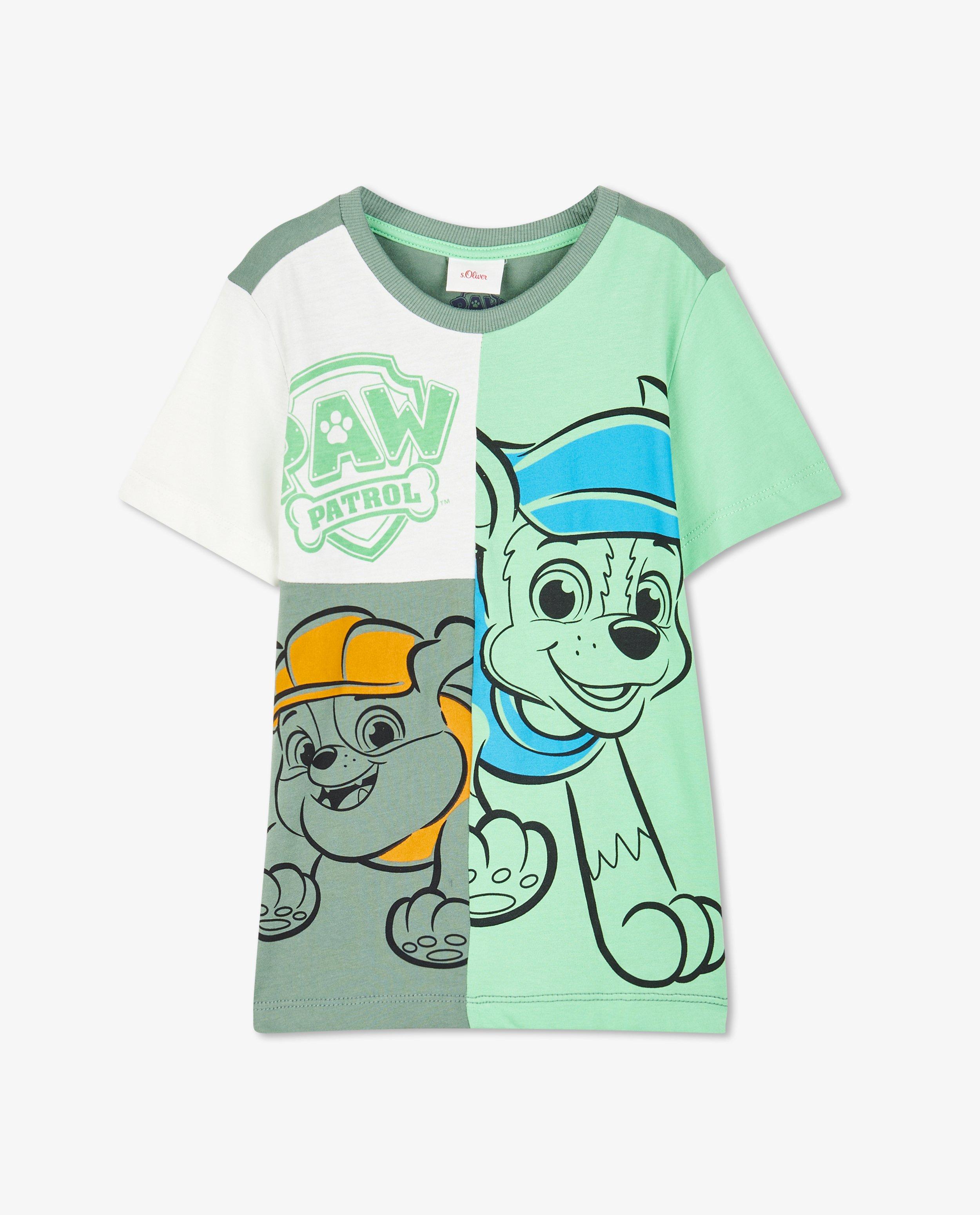 Groen T-shirt Paw Patrol - null - S. Oliver