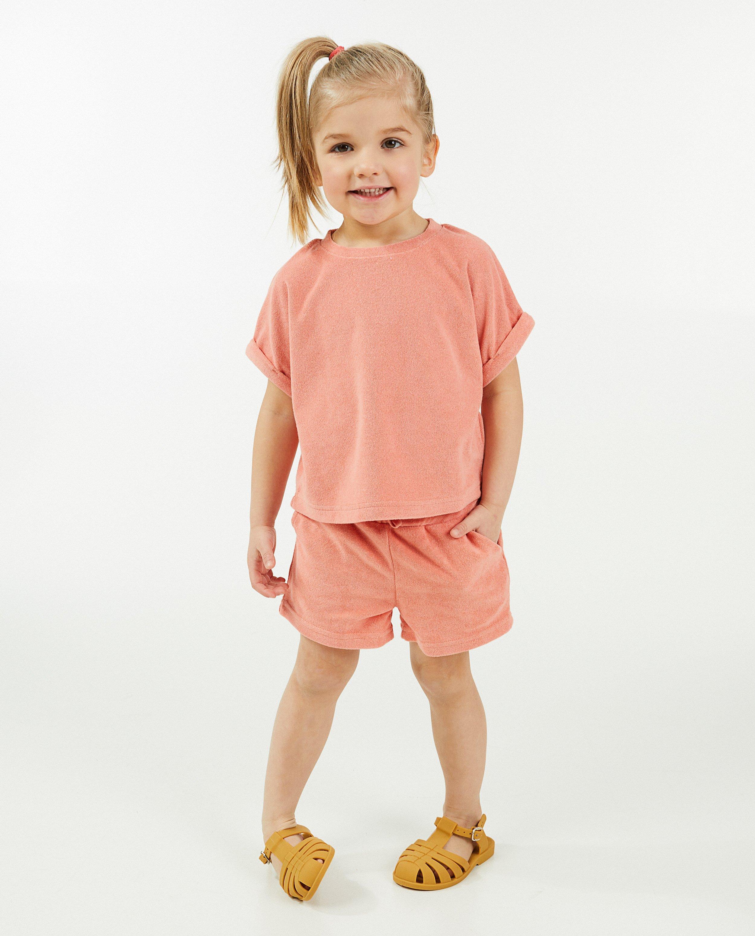 Short fille 7 ans on sale