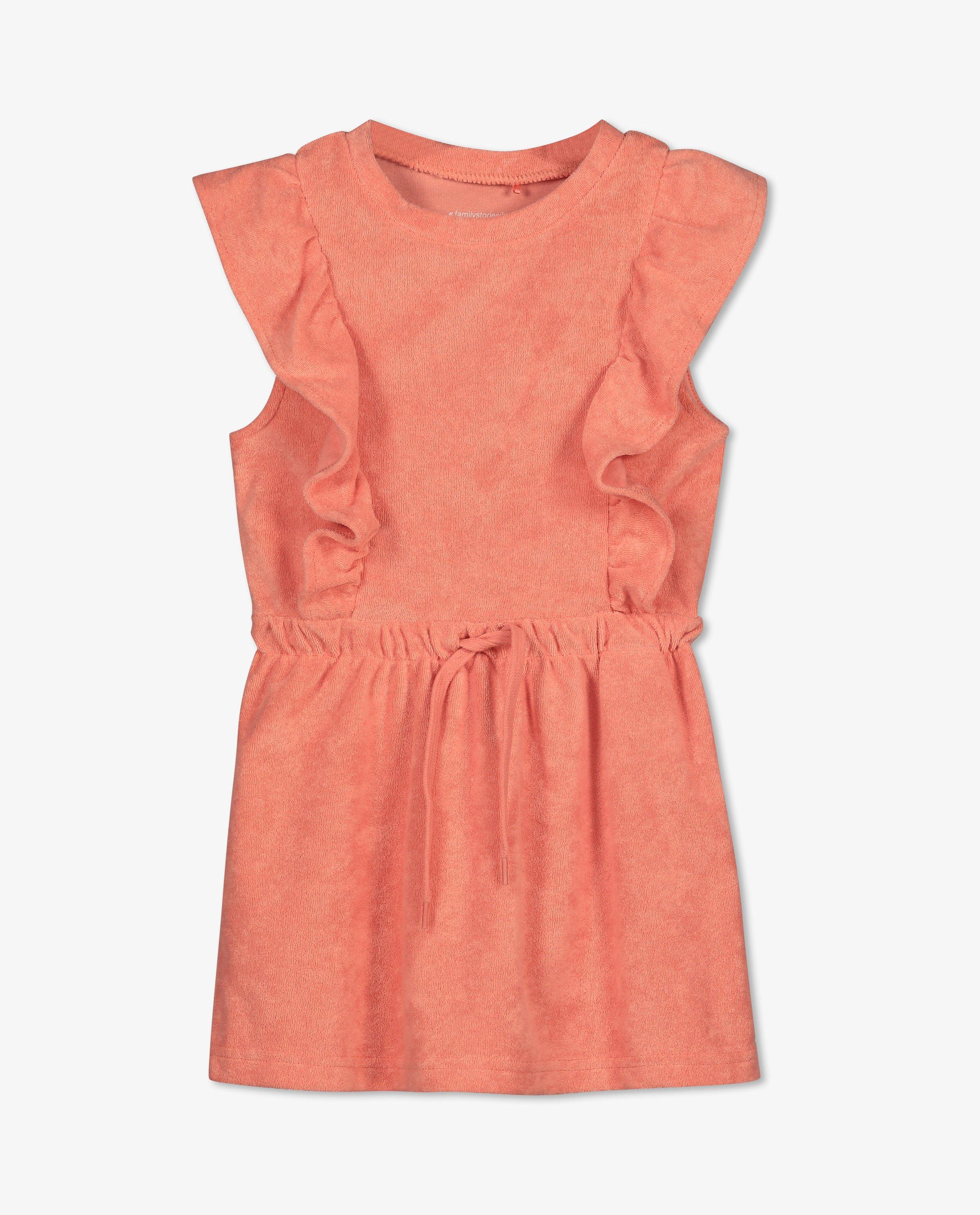 Robes - Robe rose en éponge, 2-7 ans