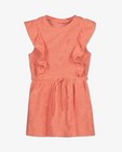 Kleedjes - Roze badstoffen jurkje, 2-7 jaar