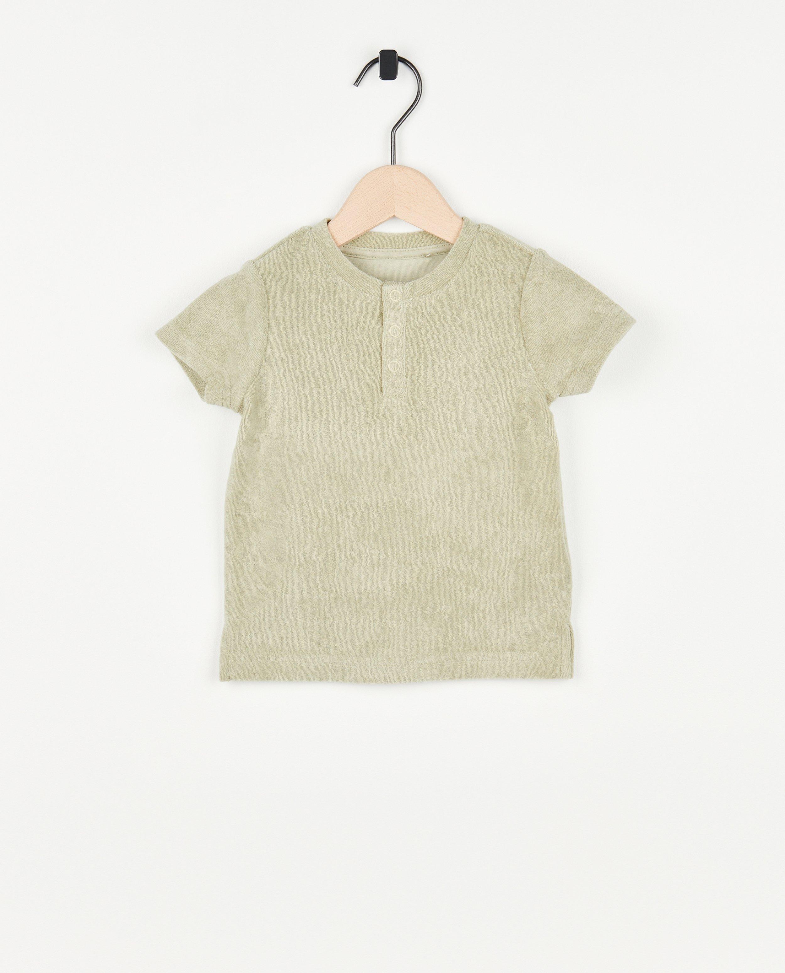 T-shirt en éponge, bébés - null - Familystories