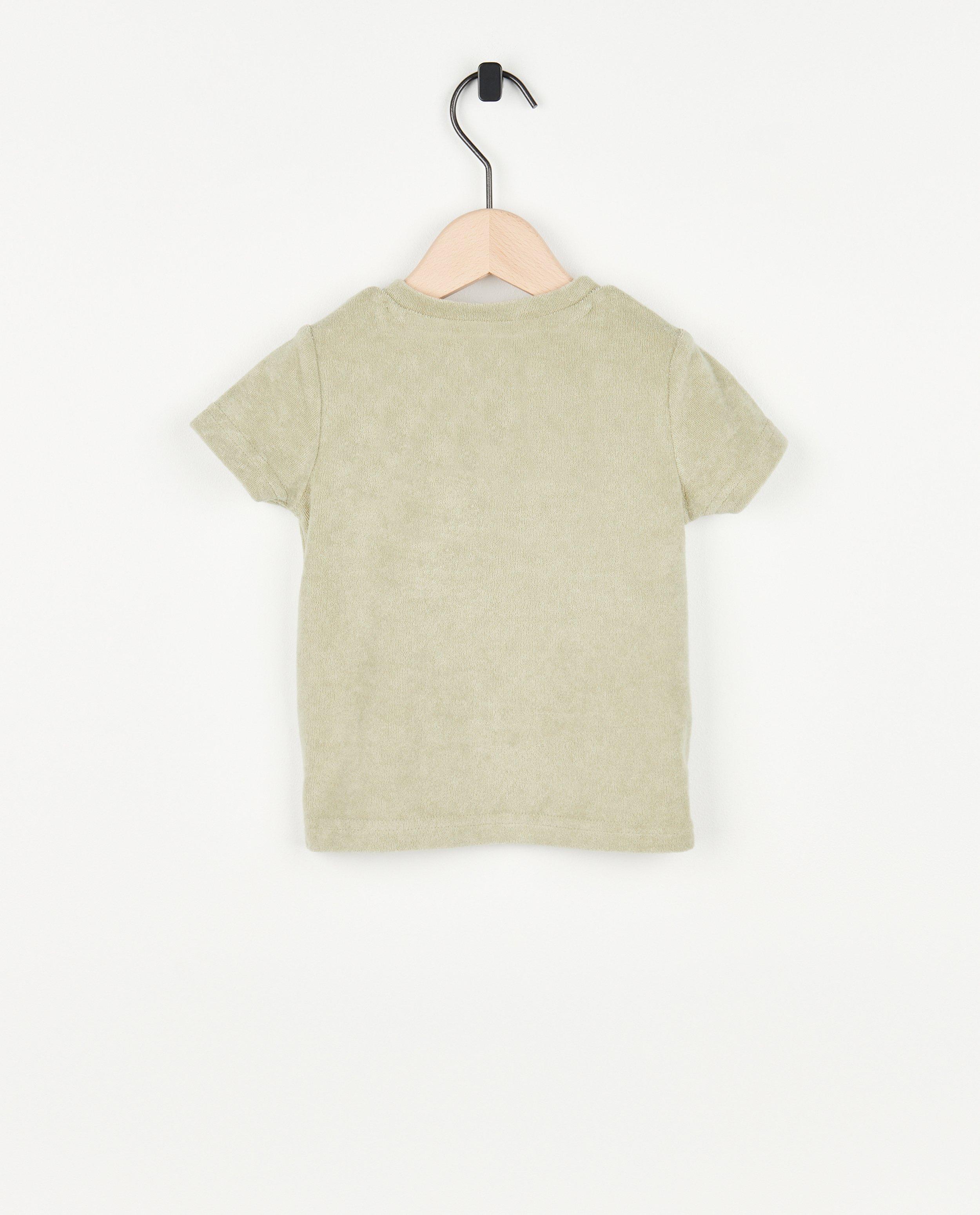 T-shirts - T-shirt en éponge, bébés