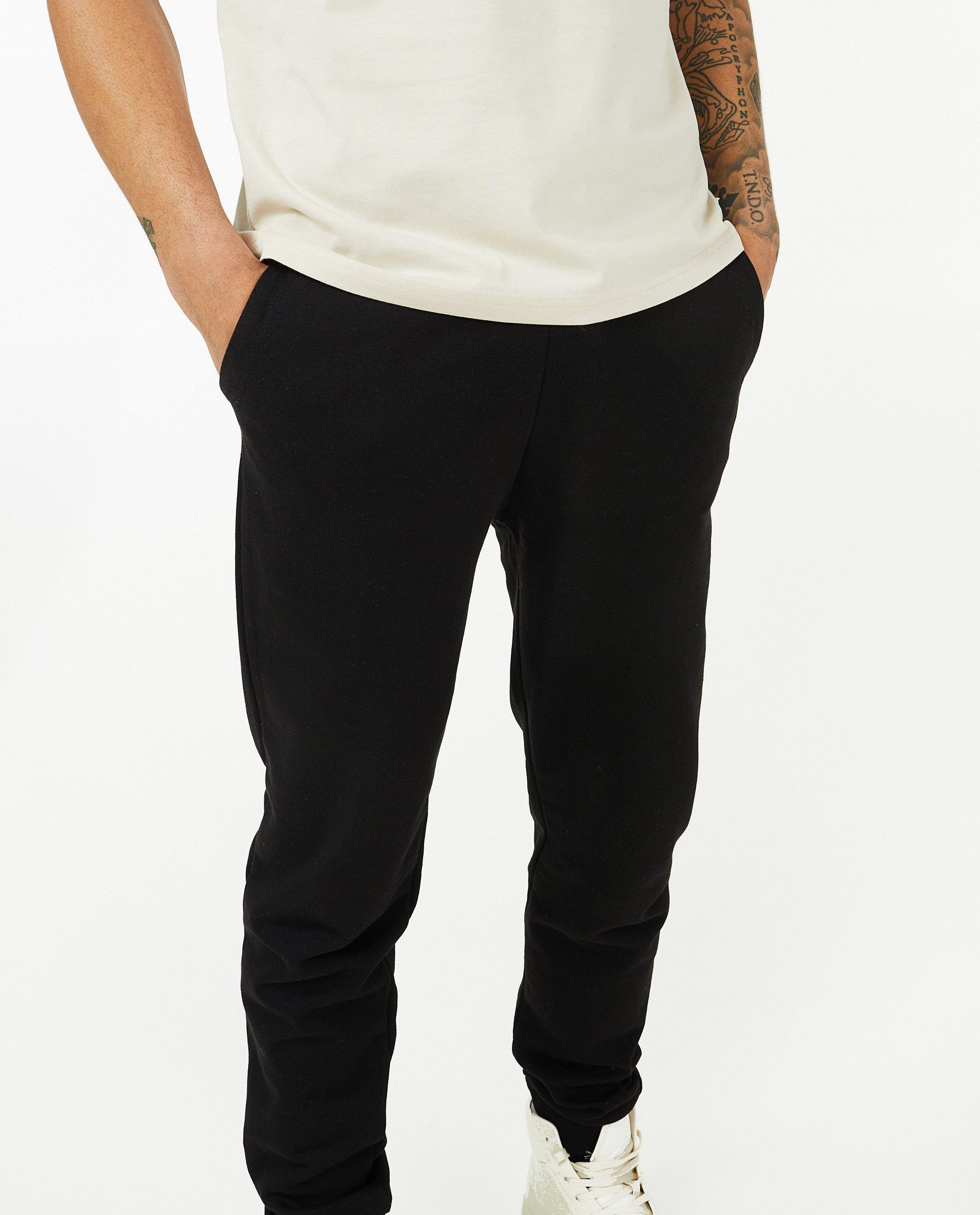 Broeken - Zwarte jogger OVS