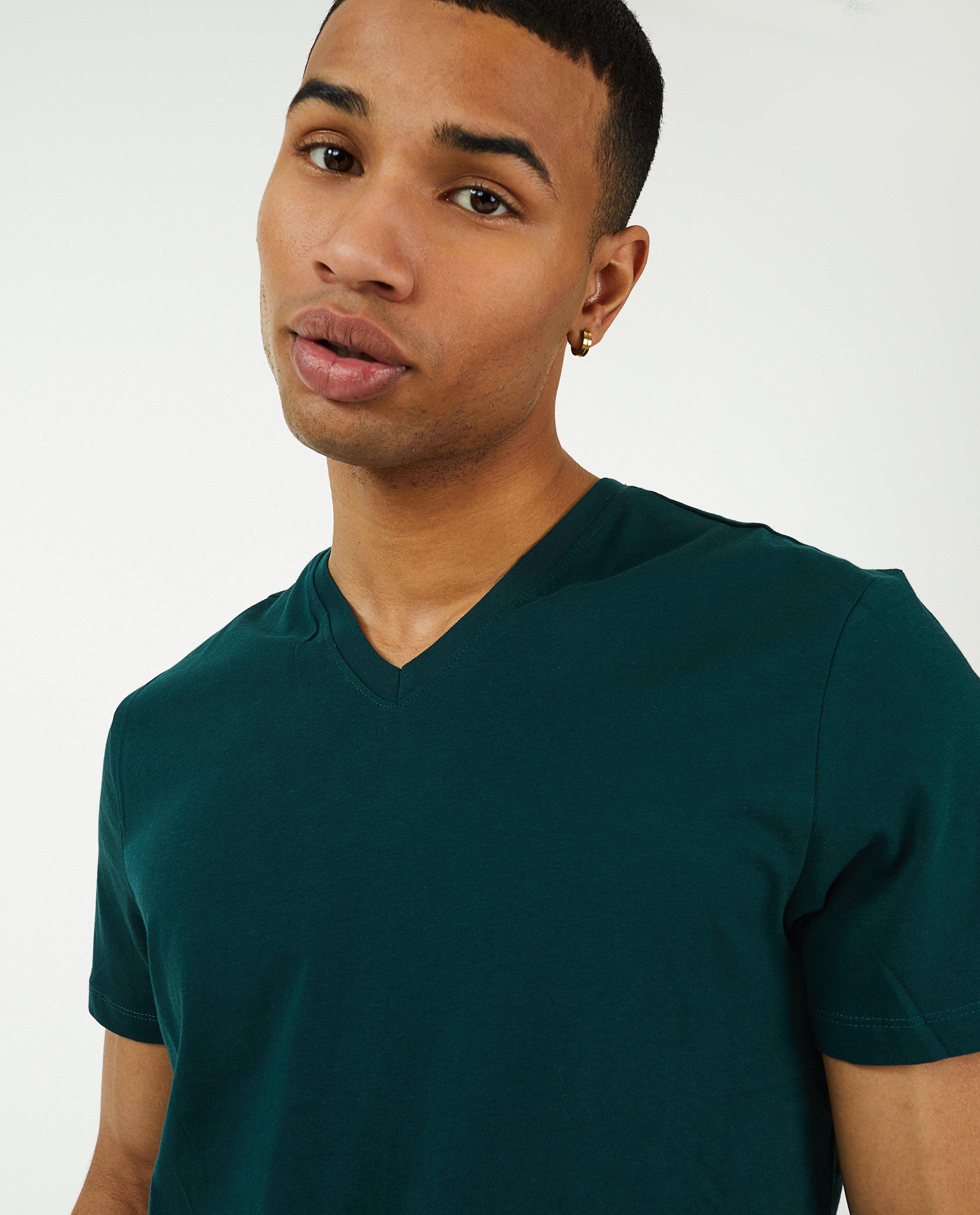 T-shirt vert foncé OVS - null - OVS
