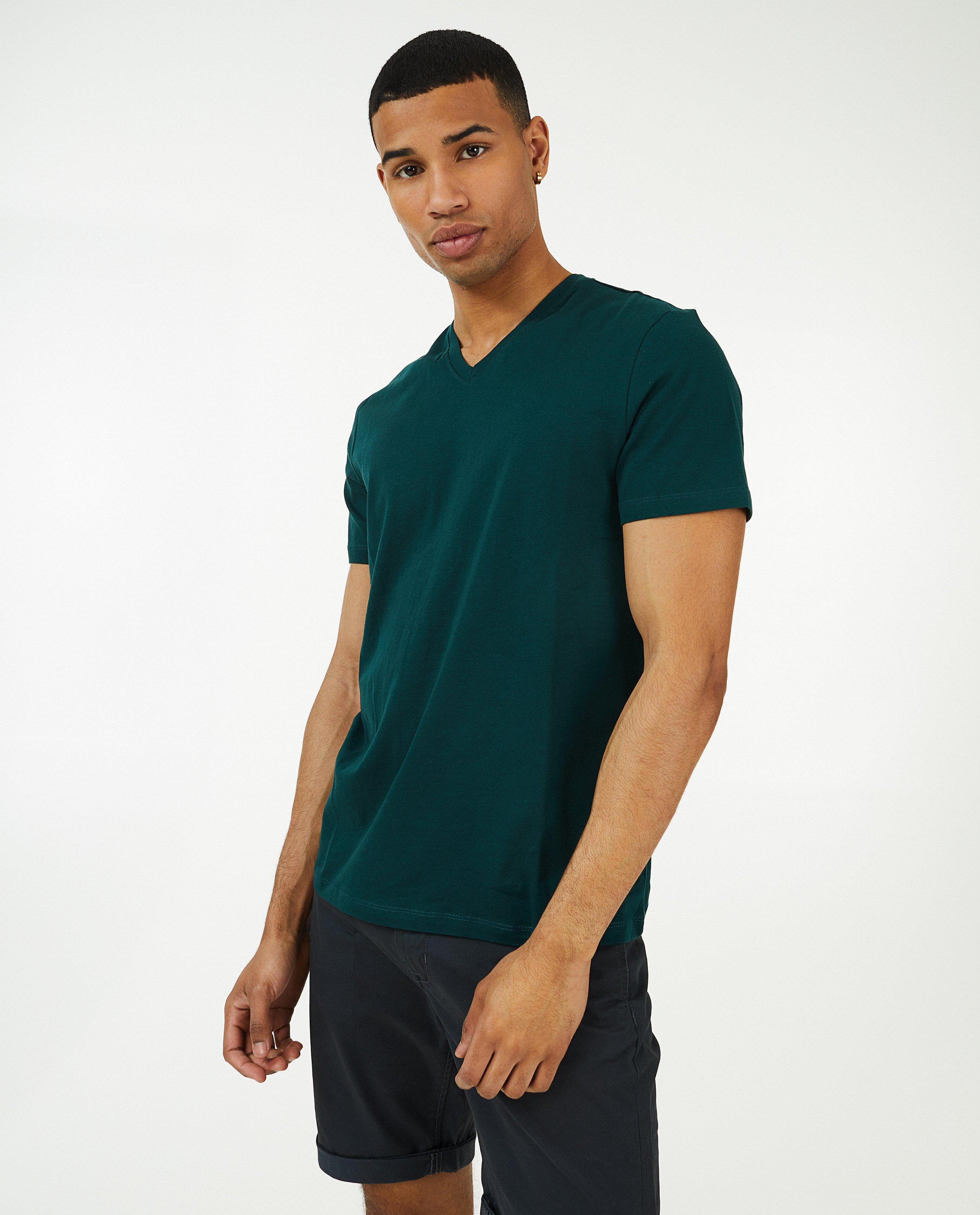 T-shirts - Blauw T-shirt OVS