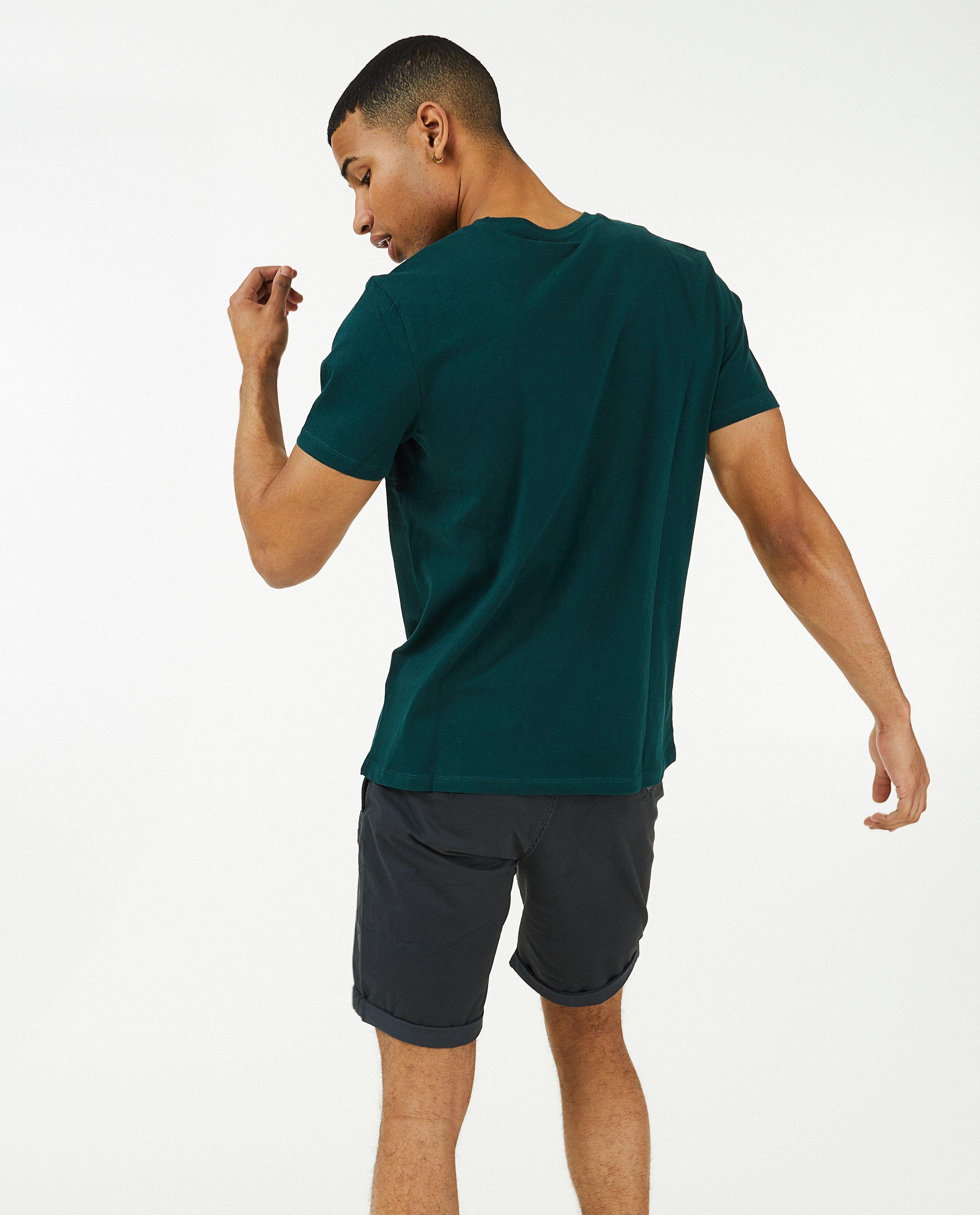 T-shirts - Blauw T-shirt OVS