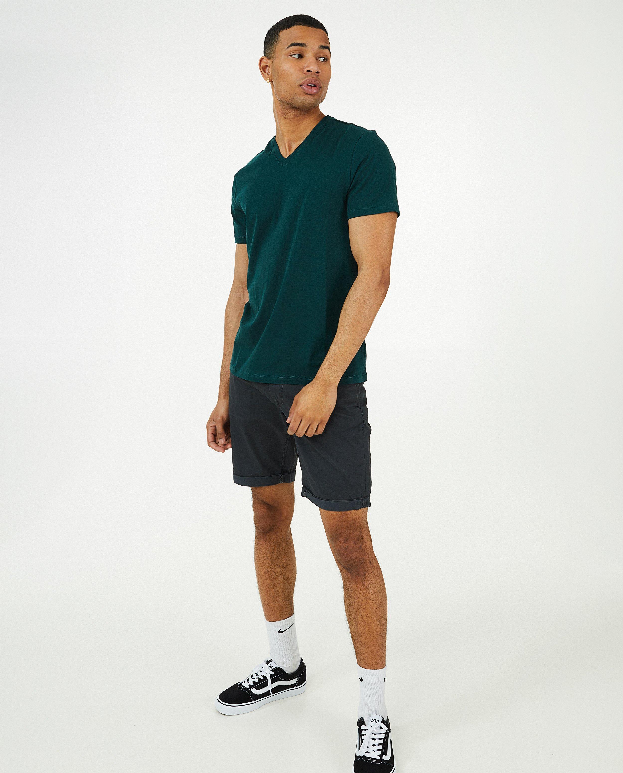 T-shirts - Blauw T-shirt OVS