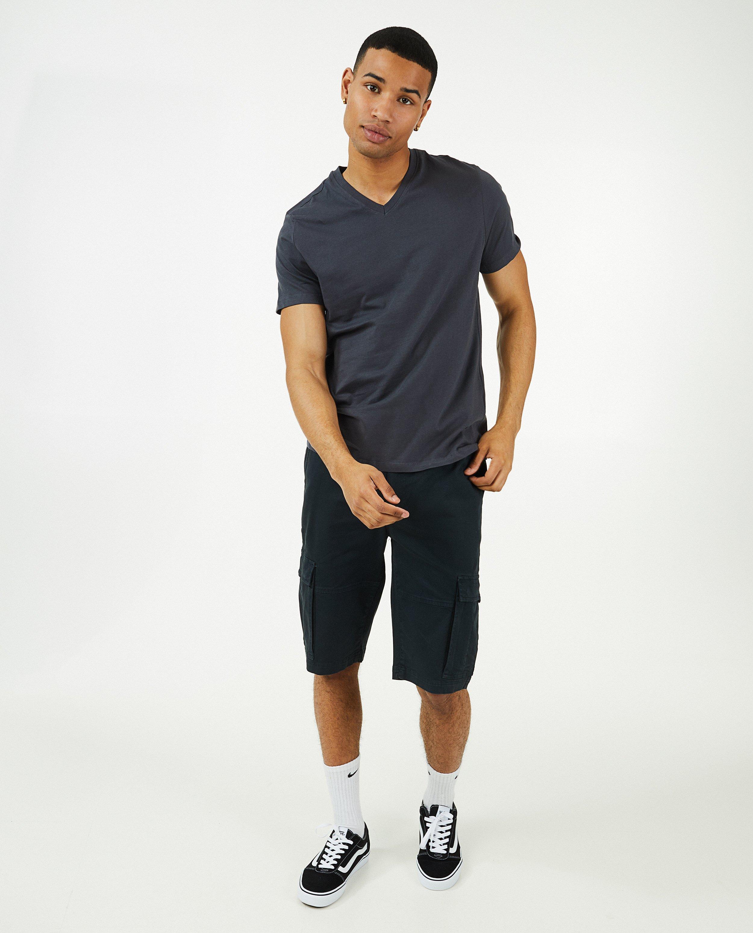 T-shirt gris foncé OVS - null - OVS