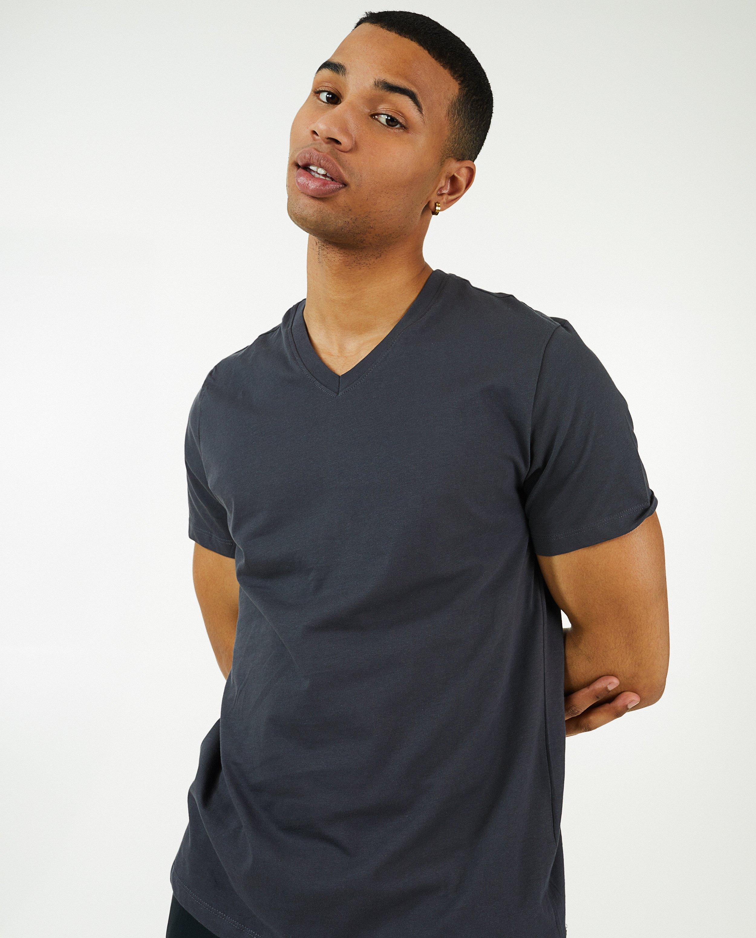 T-shirts - T-shirt bleu OVS