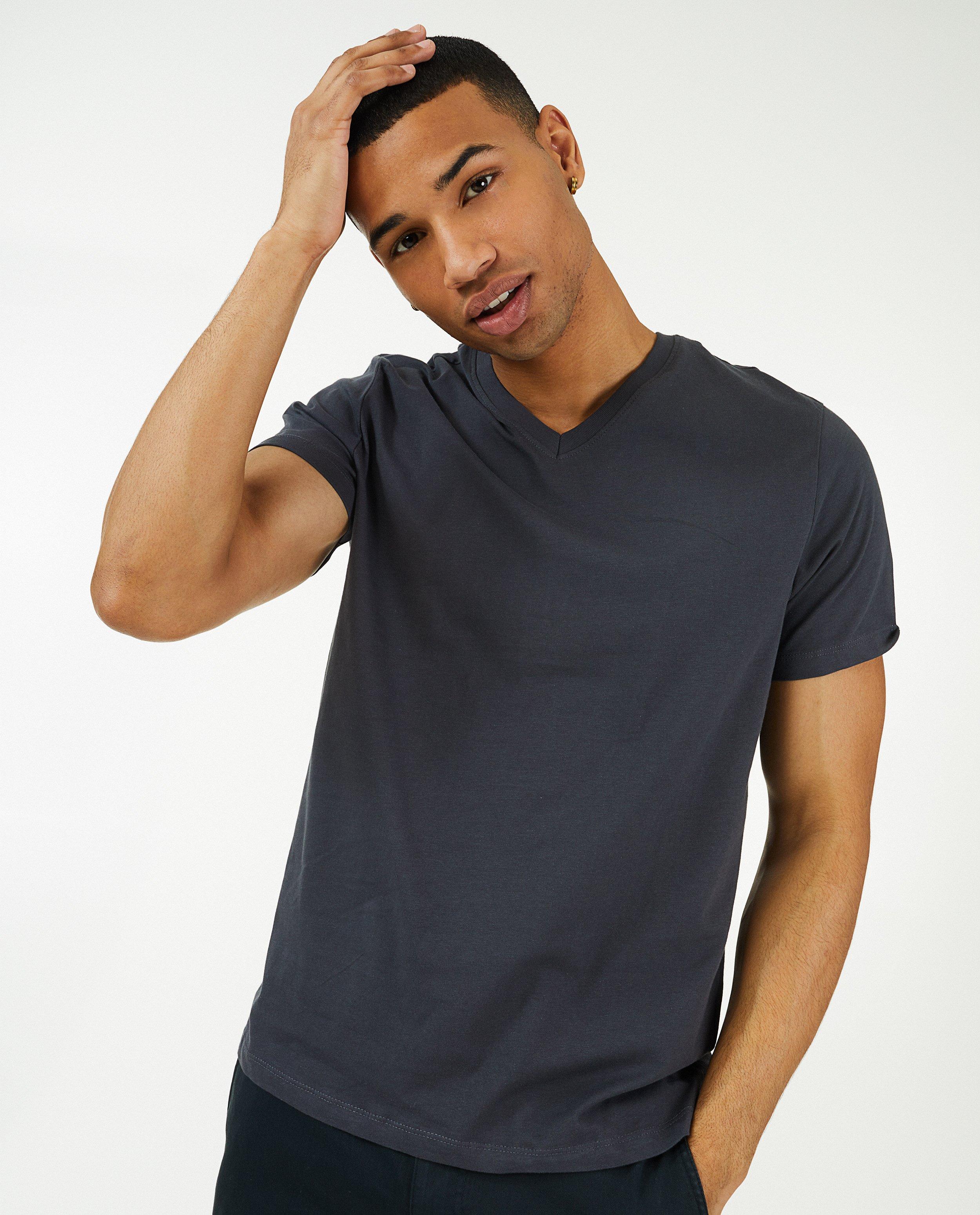 T-shirts - T-shirt bleu OVS