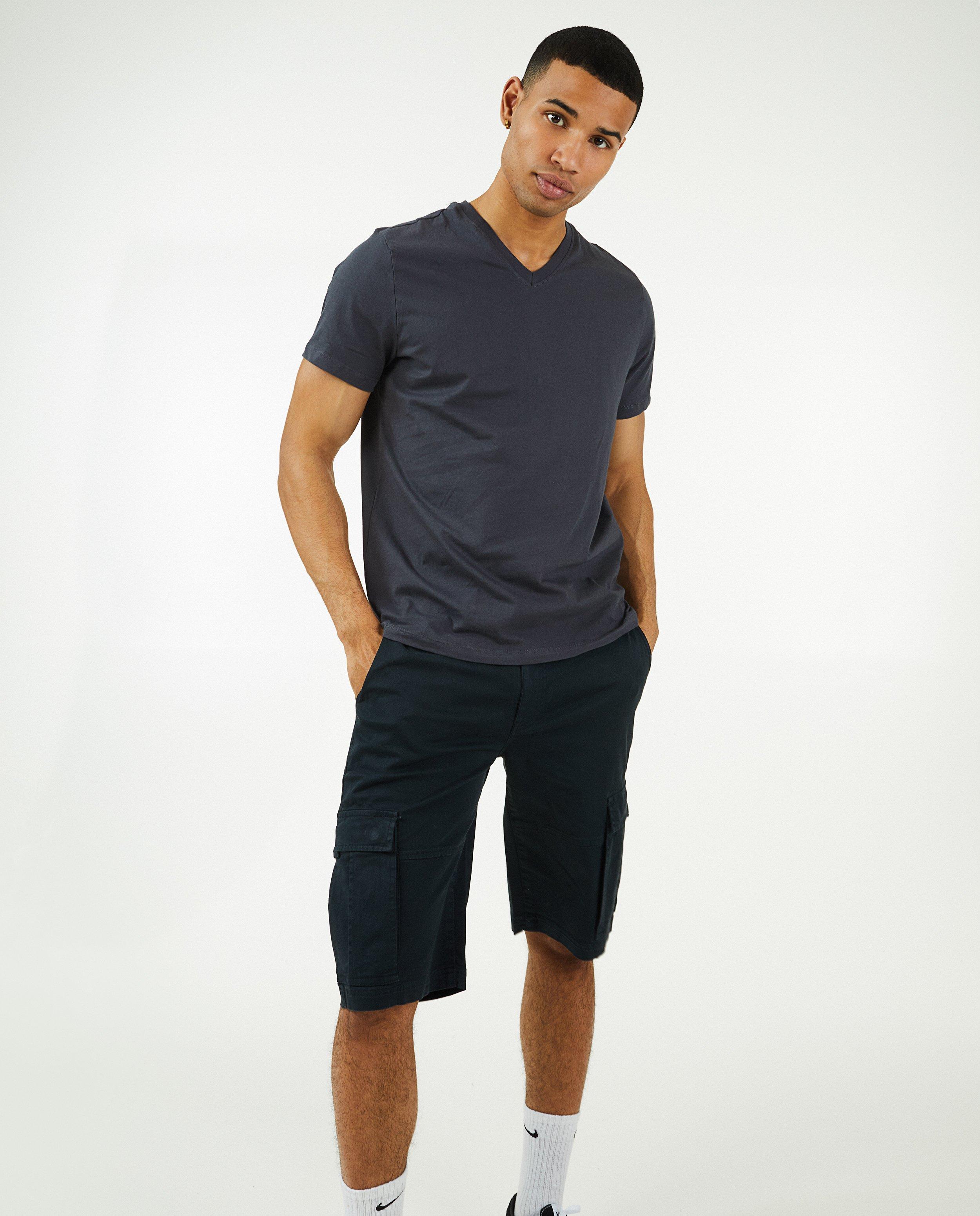 T-shirts - T-shirt bleu OVS