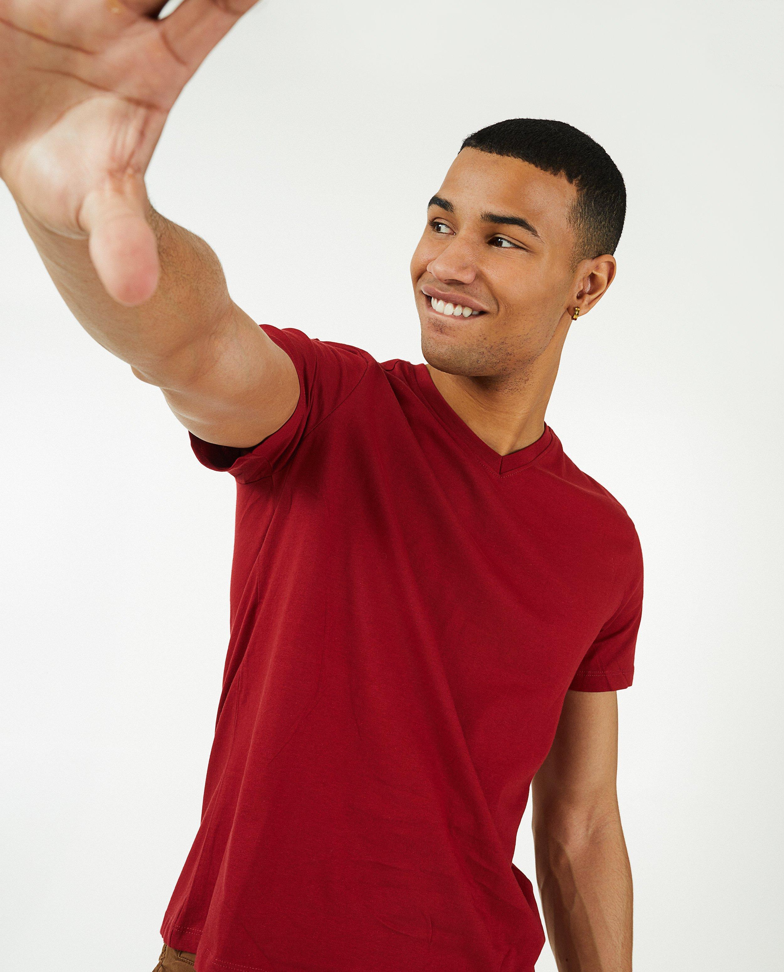 T-shirts - T-shirt bleu OVS