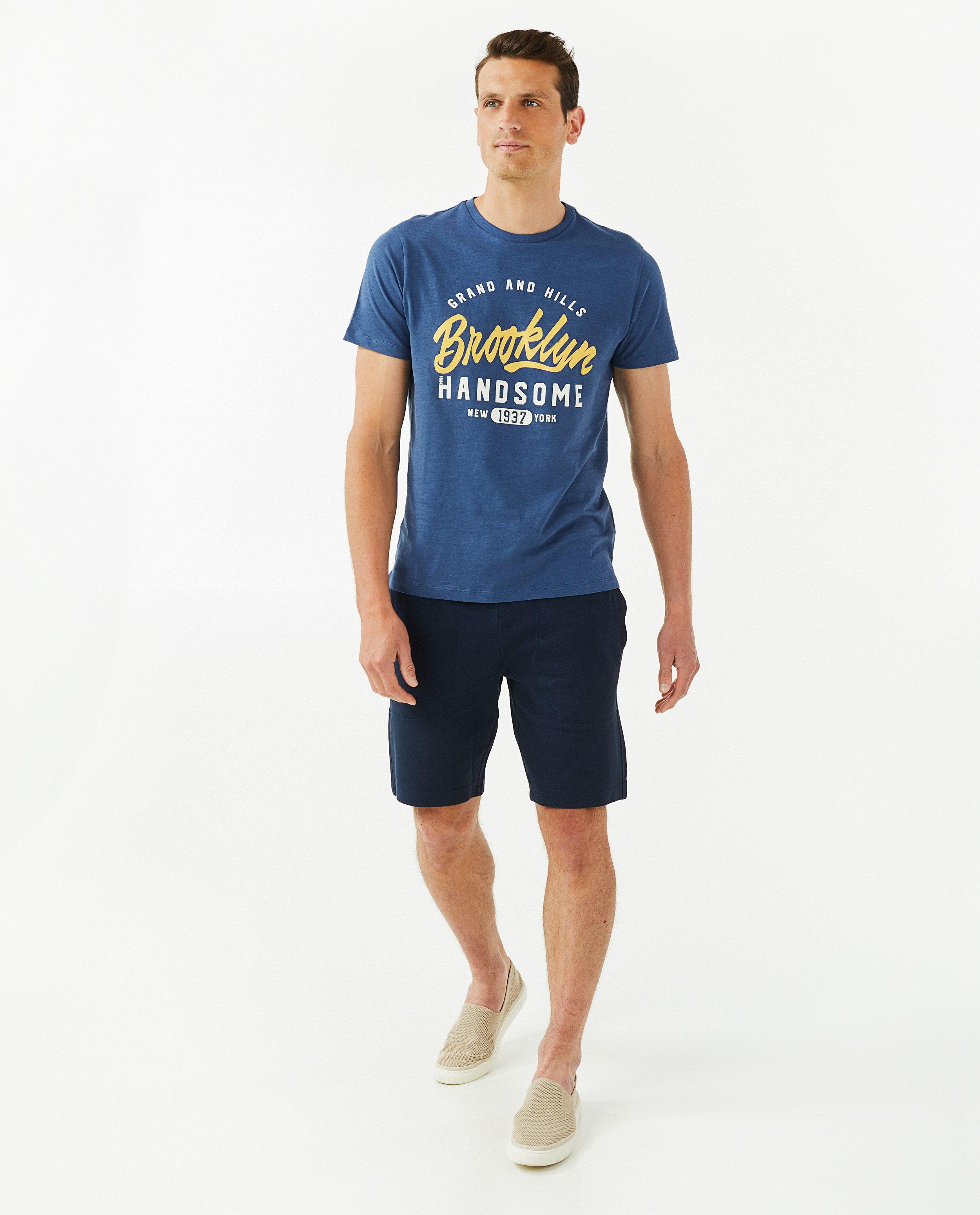Wit T-shirt met opschrift - null - OVS