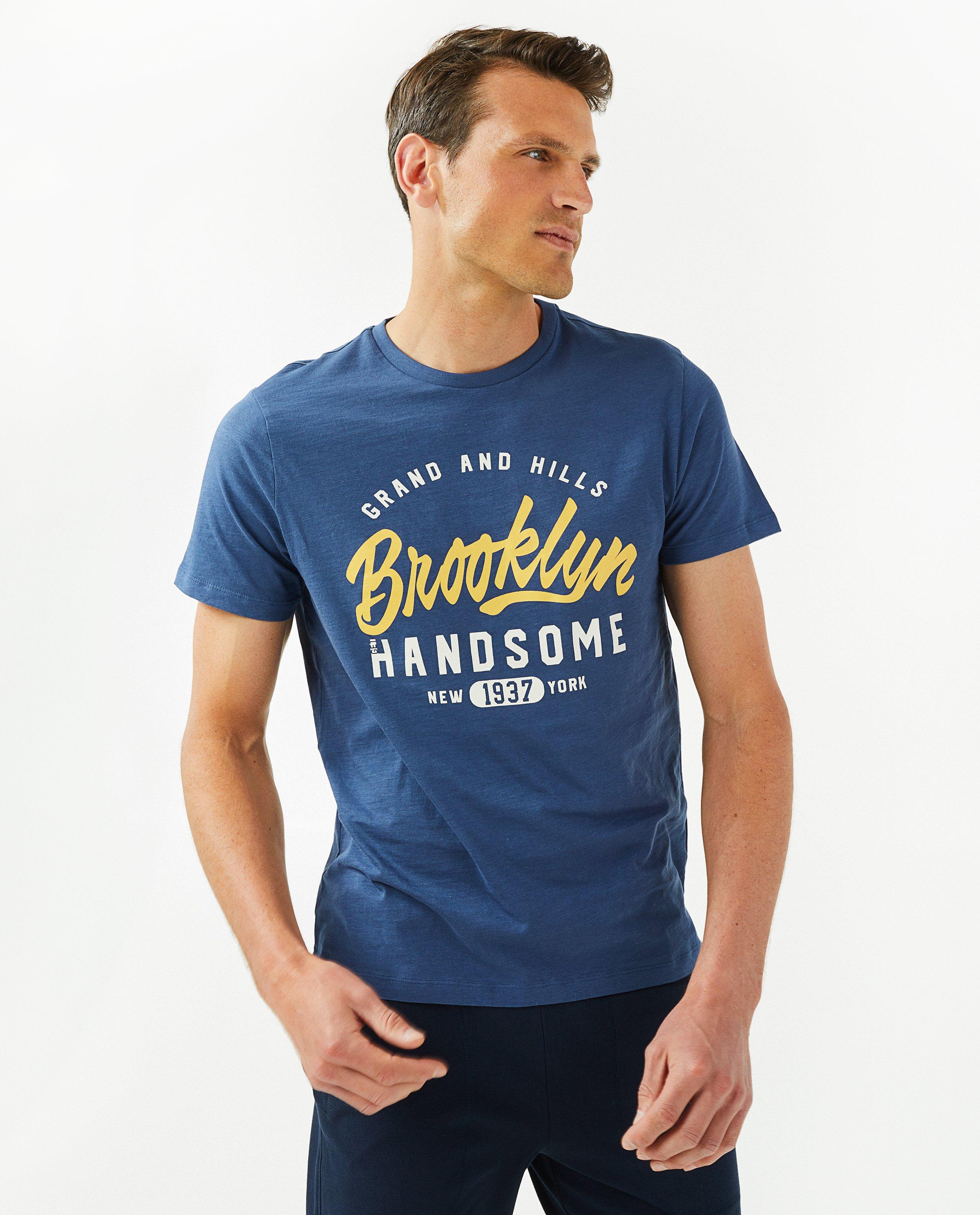 T-shirts - Wit T-shirt met opschrift