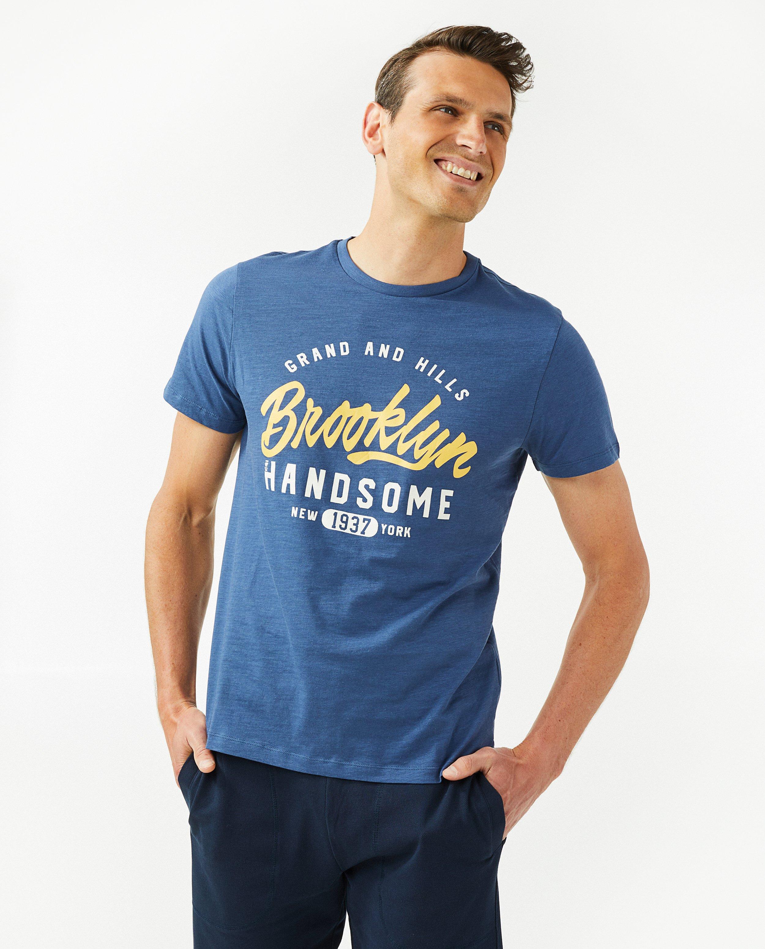 T-shirts - Wit T-shirt met opschrift
