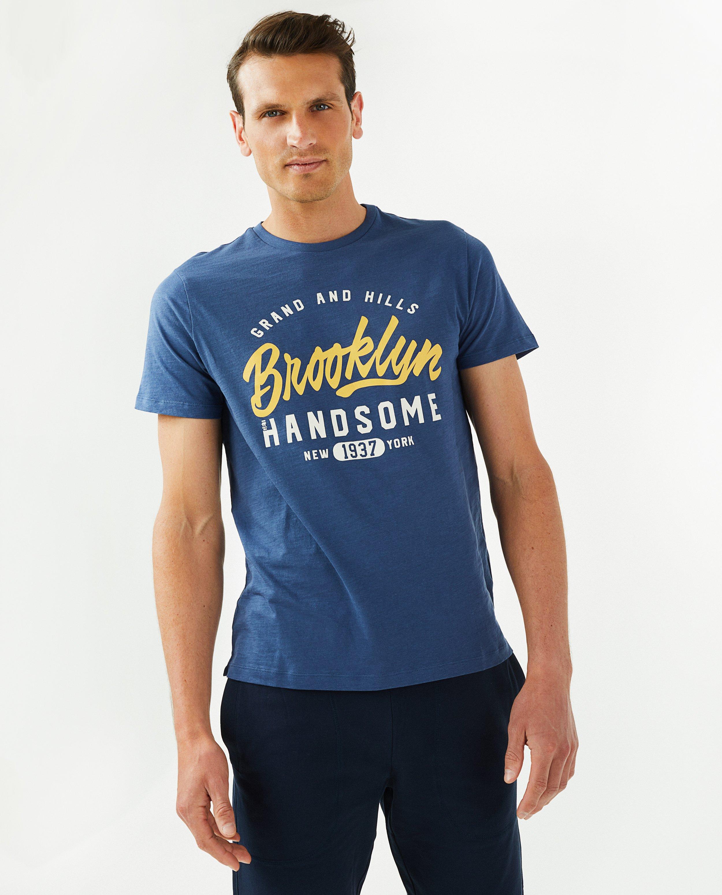 T-shirts - Wit T-shirt met opschrift