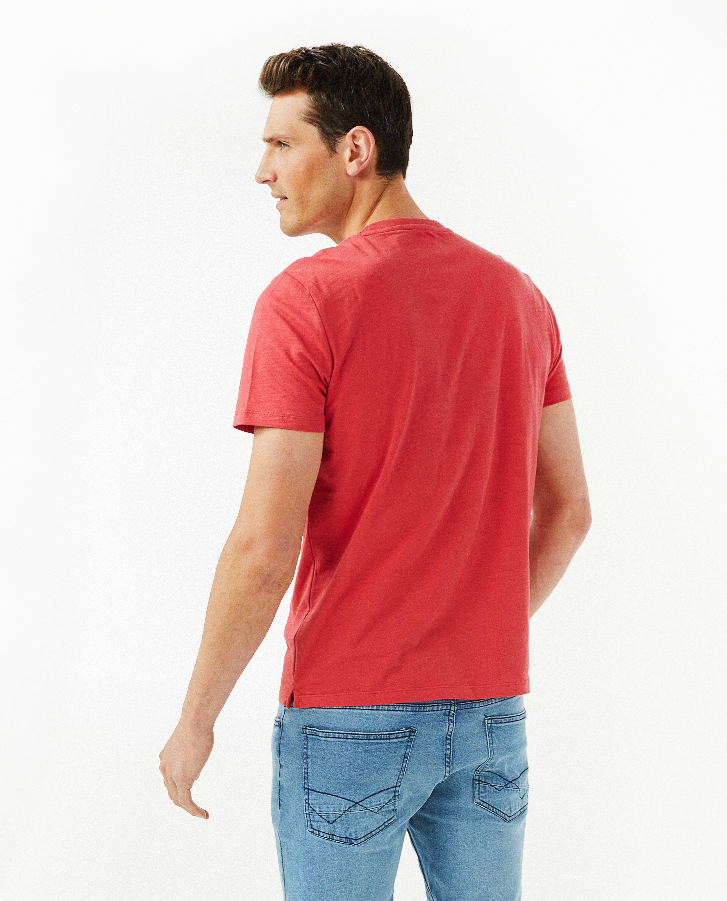 T-shirts - Wit T-shirt met opschrift