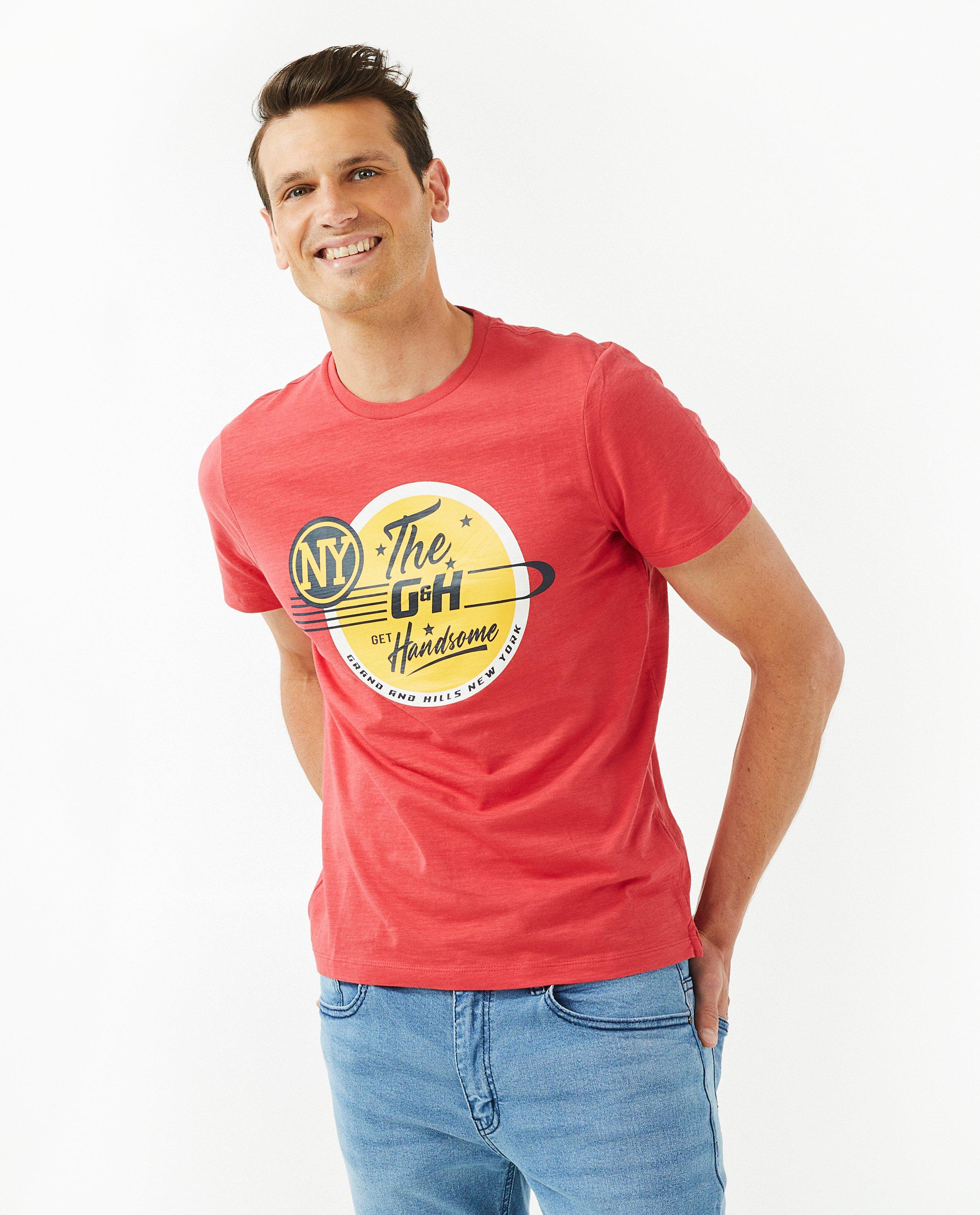 T-shirts - Wit T-shirt met opschrift