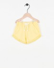 Short jaune à taille élastique - null - Cuddles and Smiles