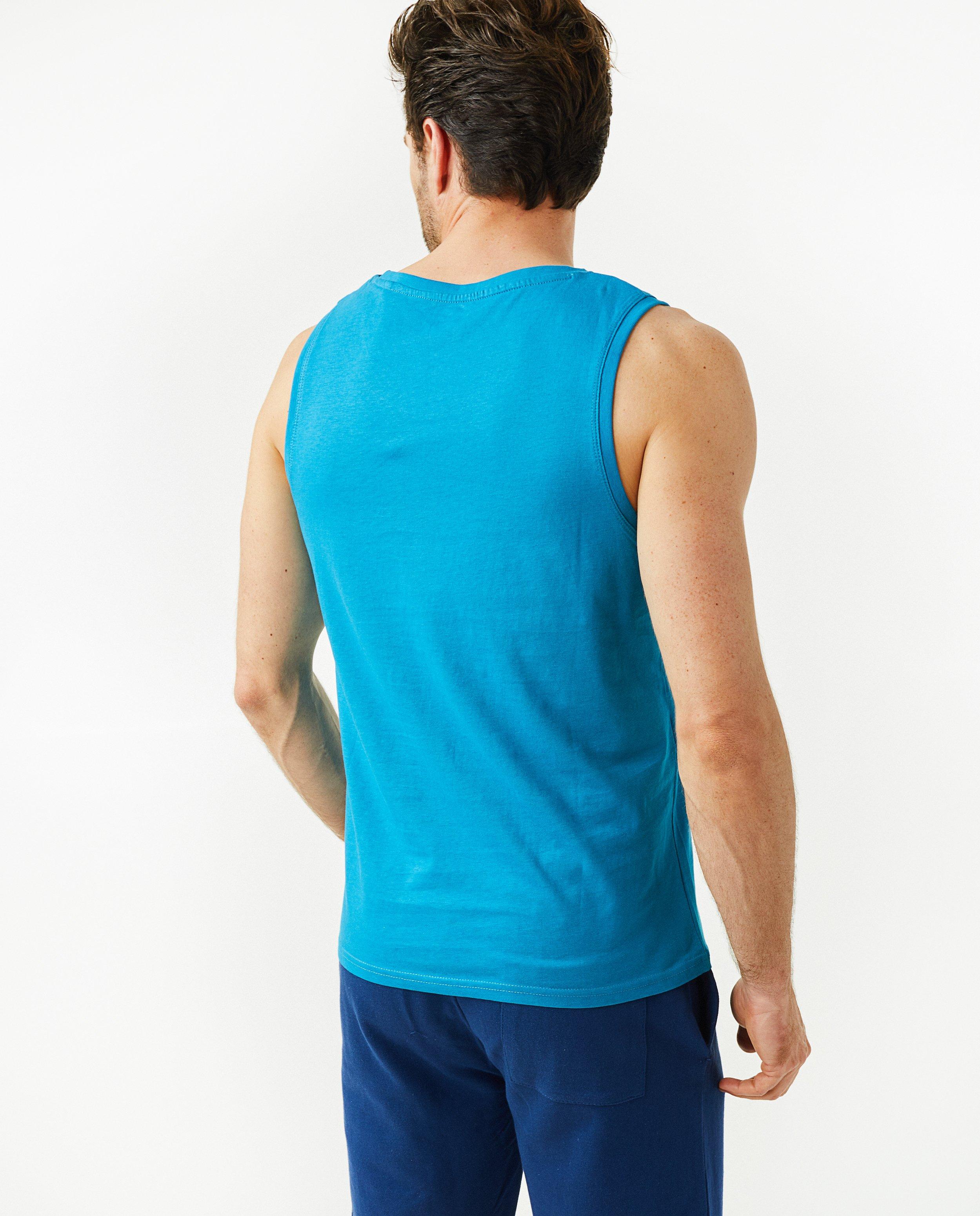 T-shirts - Top jaune à imprimé