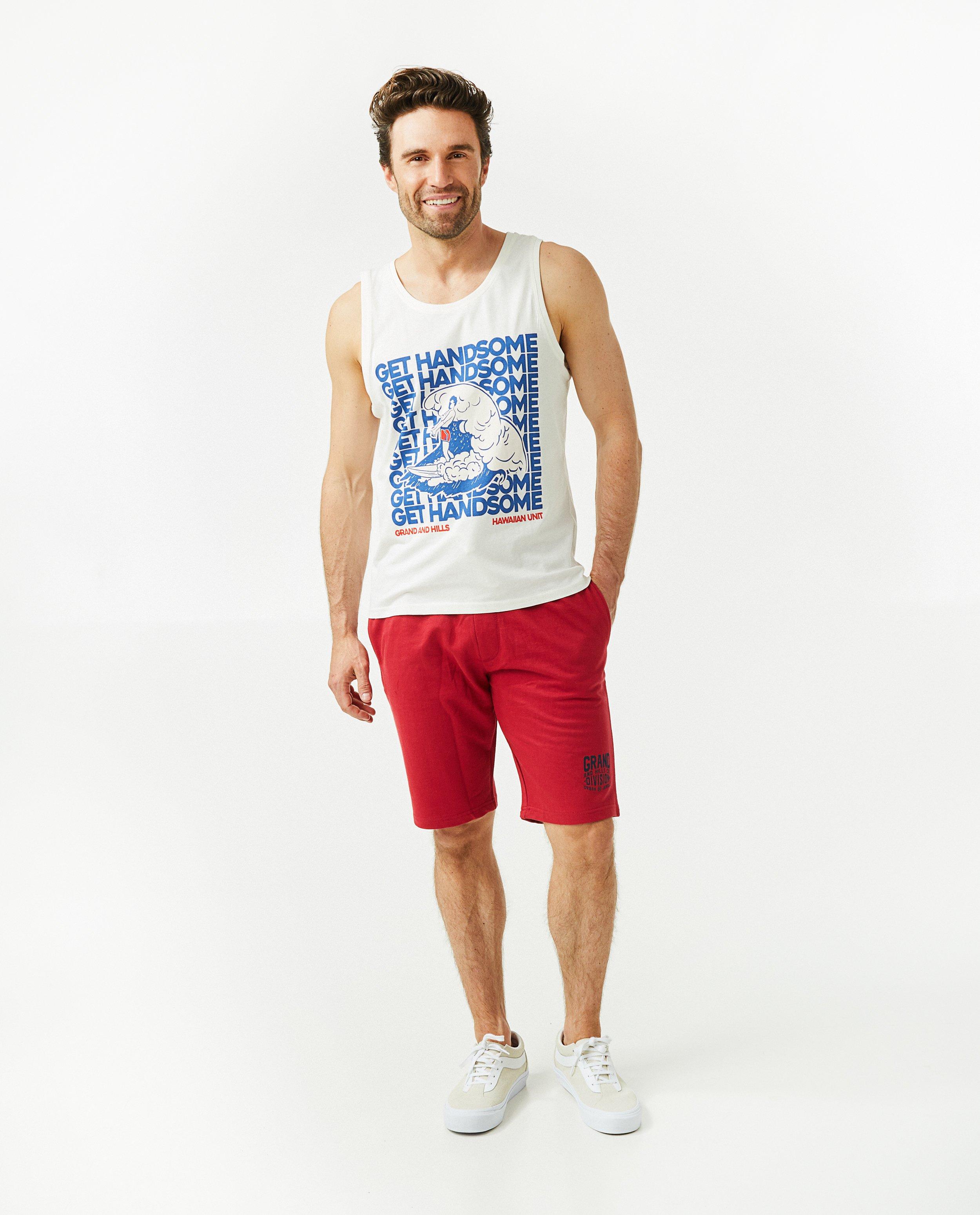 T-shirts - Top jaune à imprimé