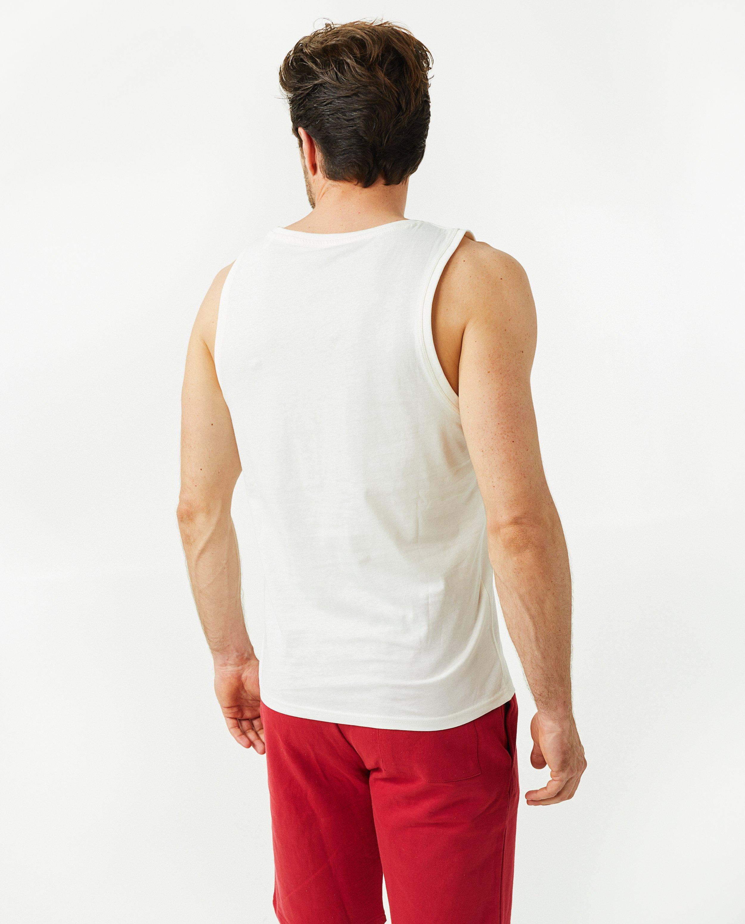 T-shirts - Top jaune à imprimé