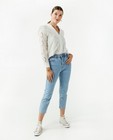 Blauwe jeans, straight fit - null - OVS