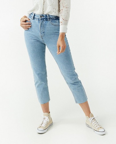 Jeans, coupe slouchy