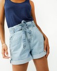 Shorts - Bermuda bleu clair en denim
