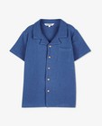 Chemises - Chemise bleue en tétra