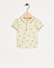 Lichtgele polo met print - null - Cuddles and Smiles