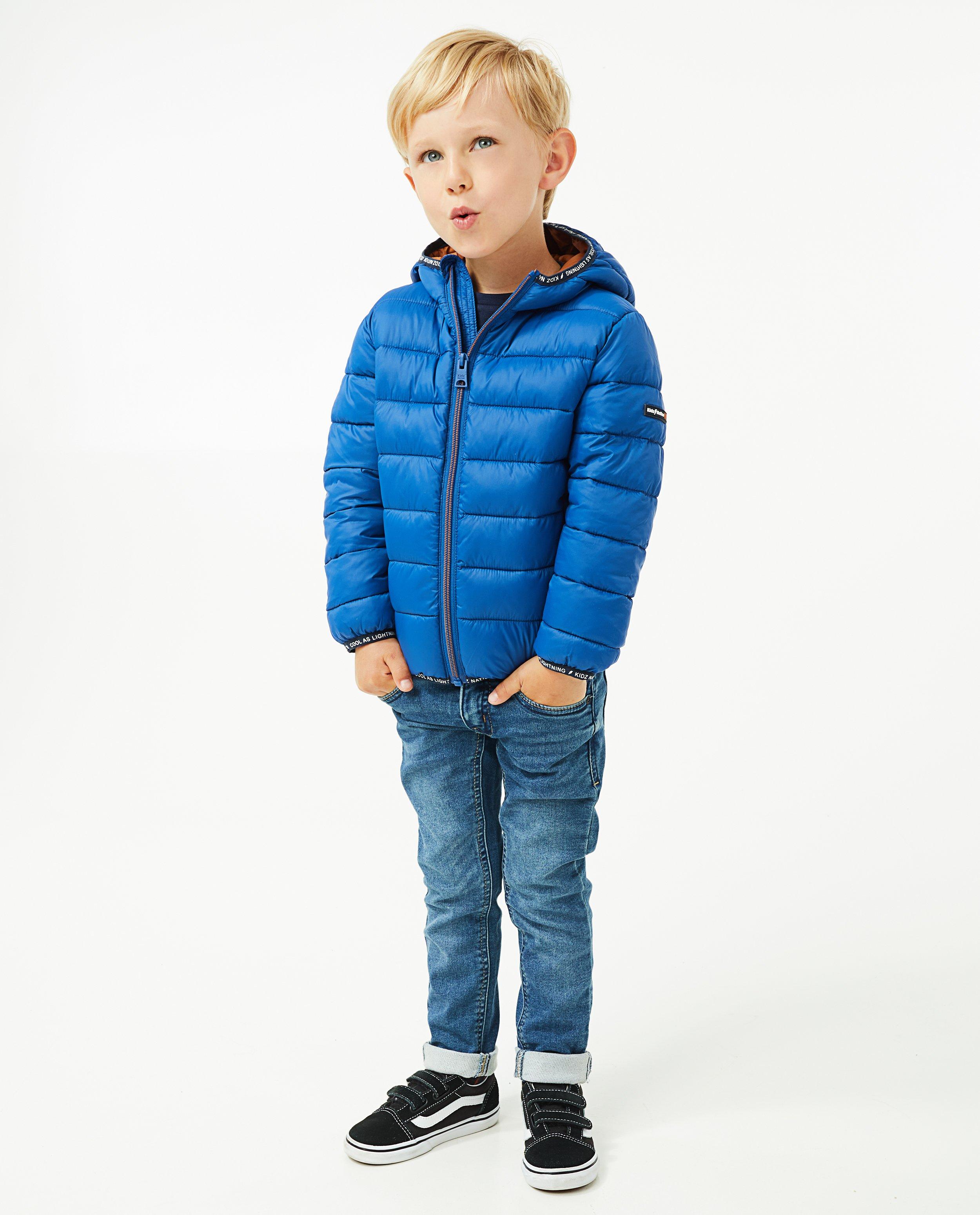 Doorgestikte jas, 2-7 jaar - null - Kidz Nation