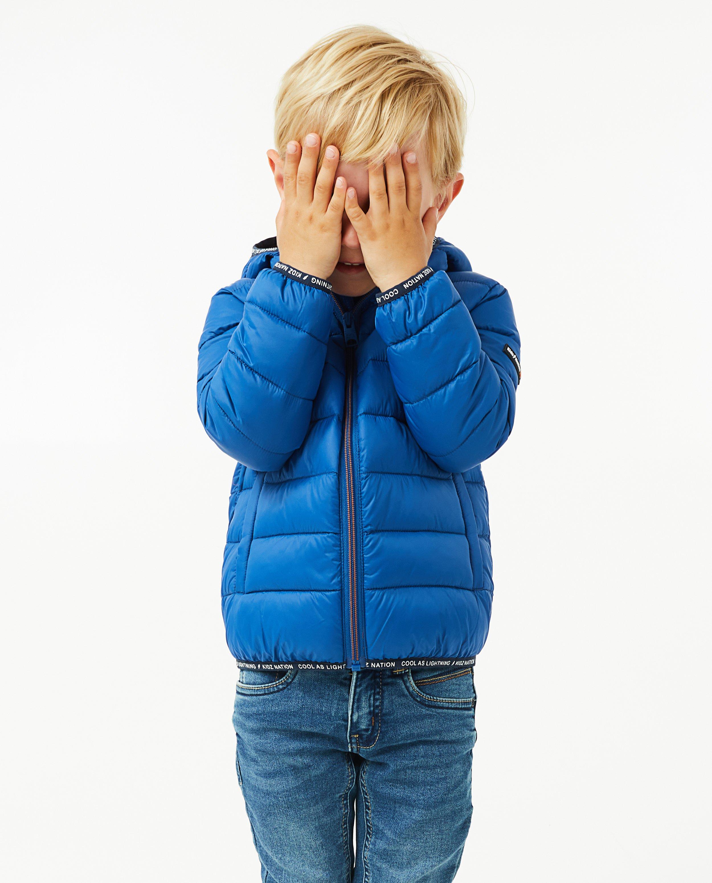 Zomerjassen - Doorgestikte jas, 2-7 jaar