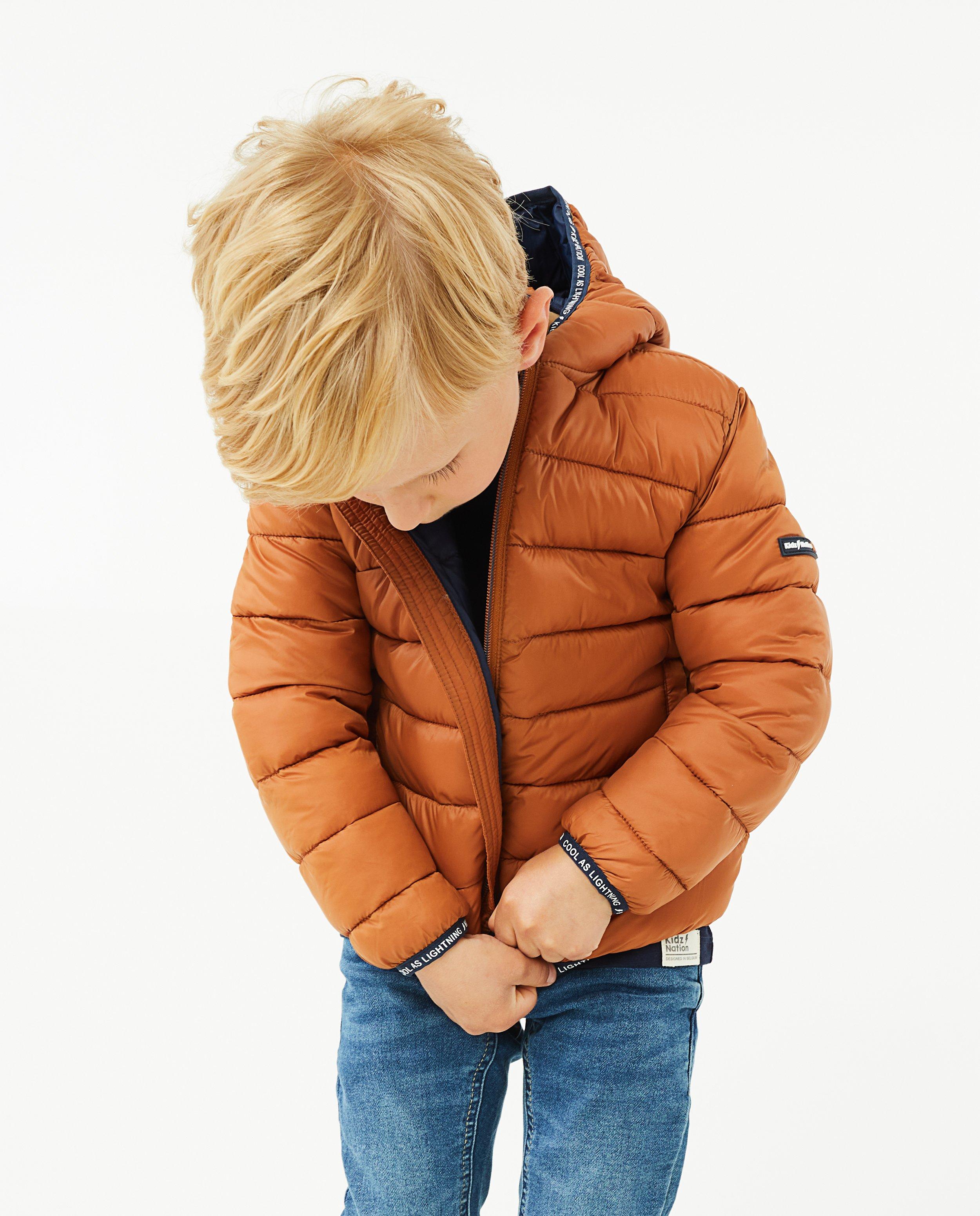 Doorgestikte jas, 2-7 jaar - null - Kidz Nation