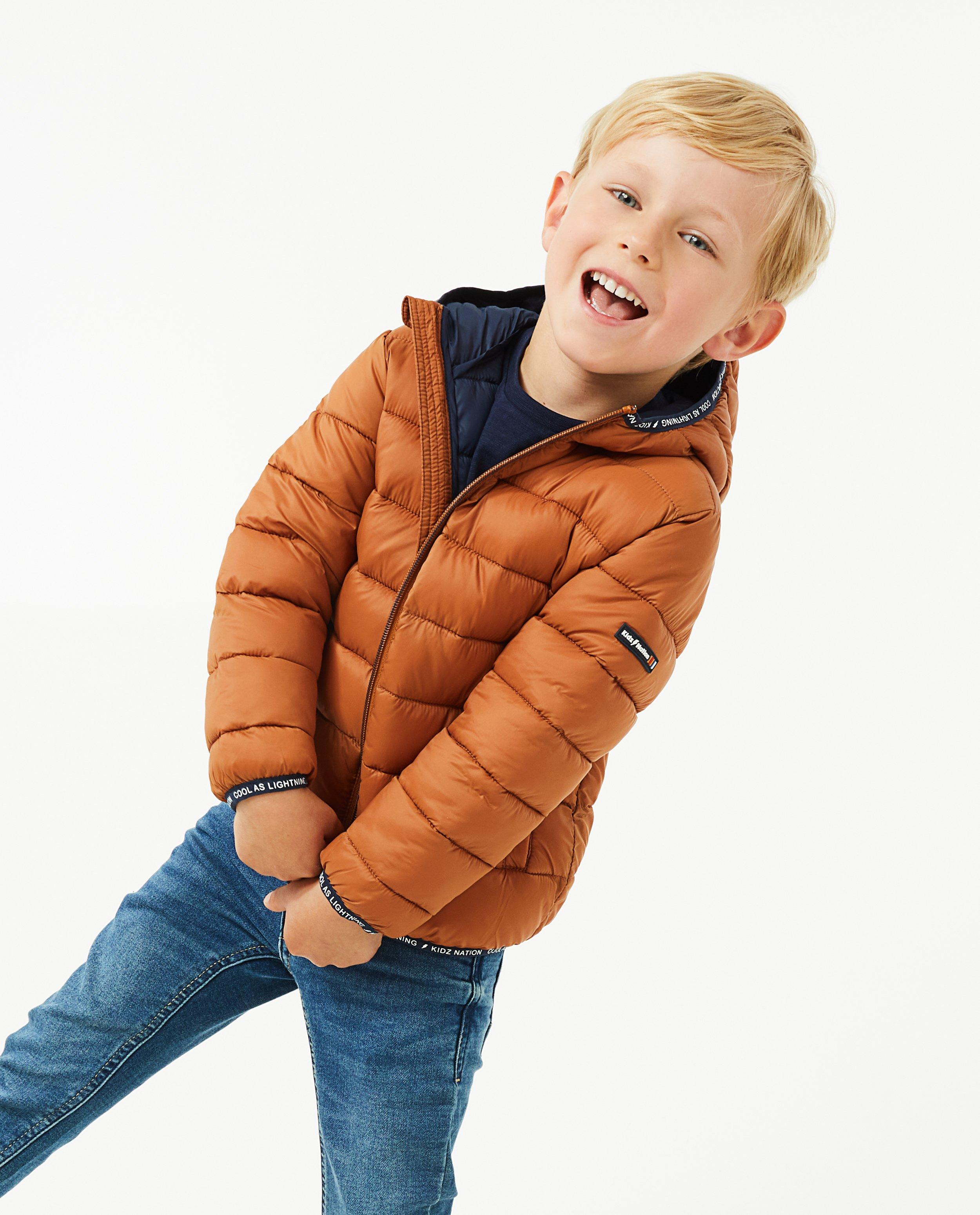Zomerjassen - Doorgestikte jas, 2-7 jaar