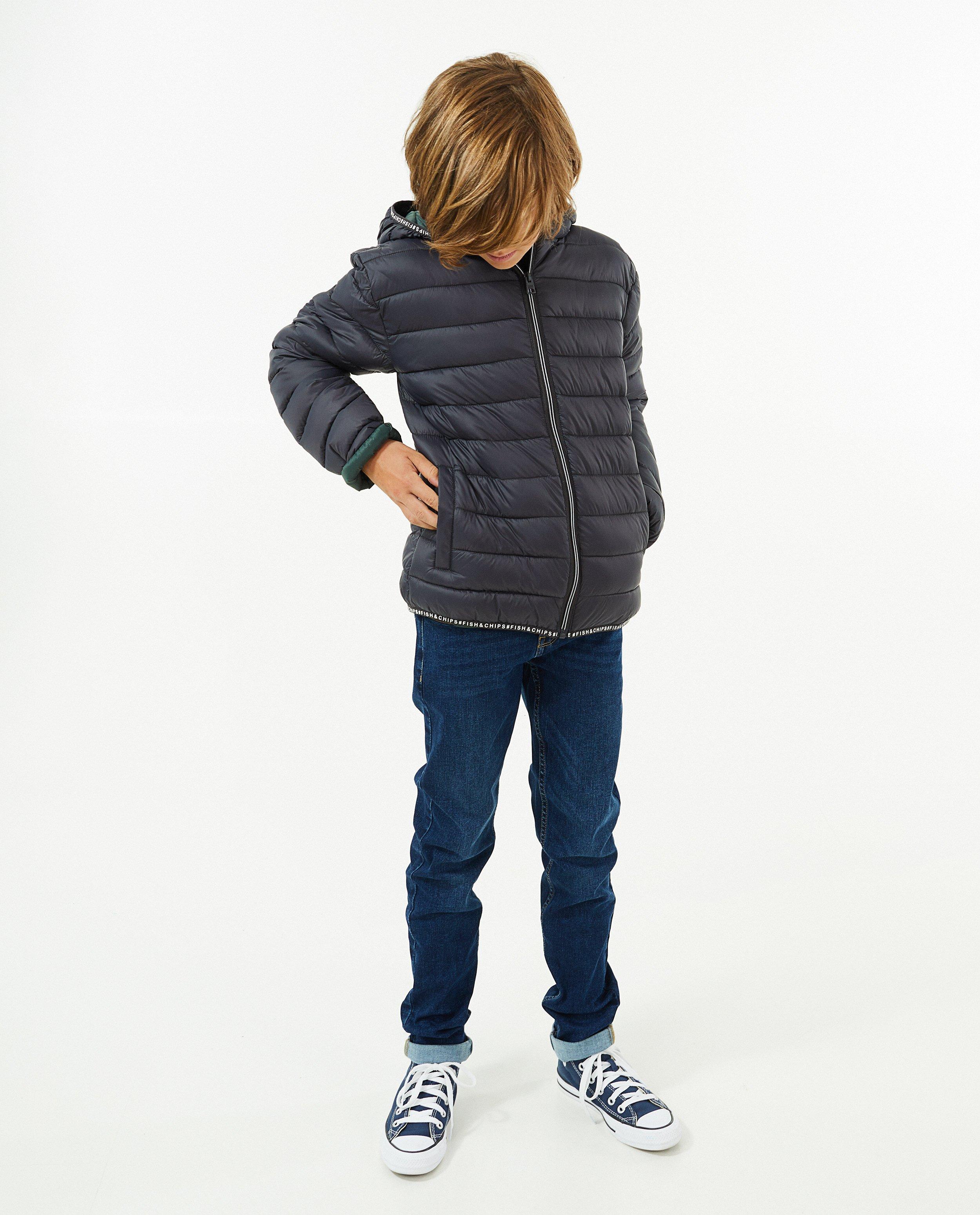 Veste matelassée, 7-14 ans - null - Fish & Chips